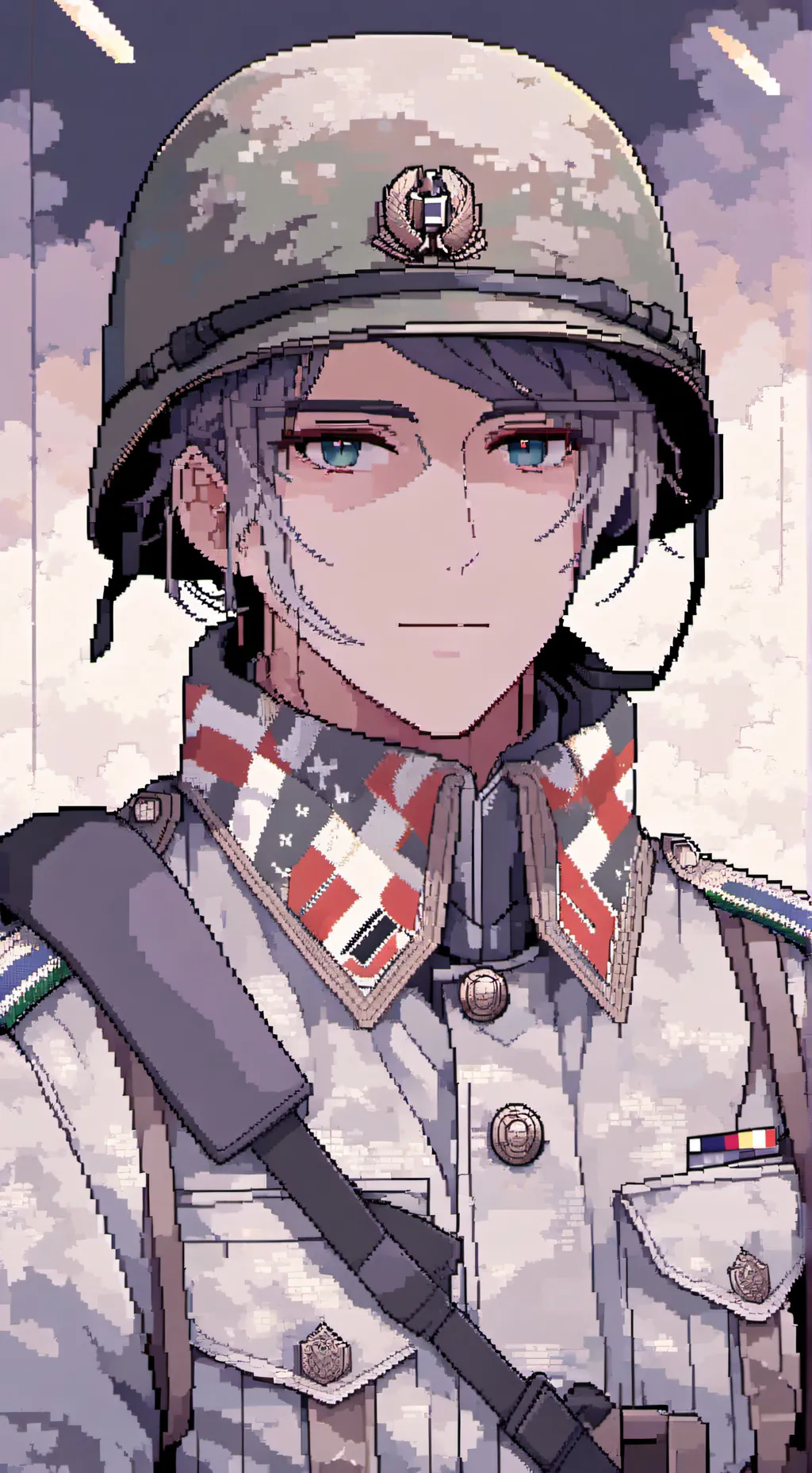 ai character: Hans background
