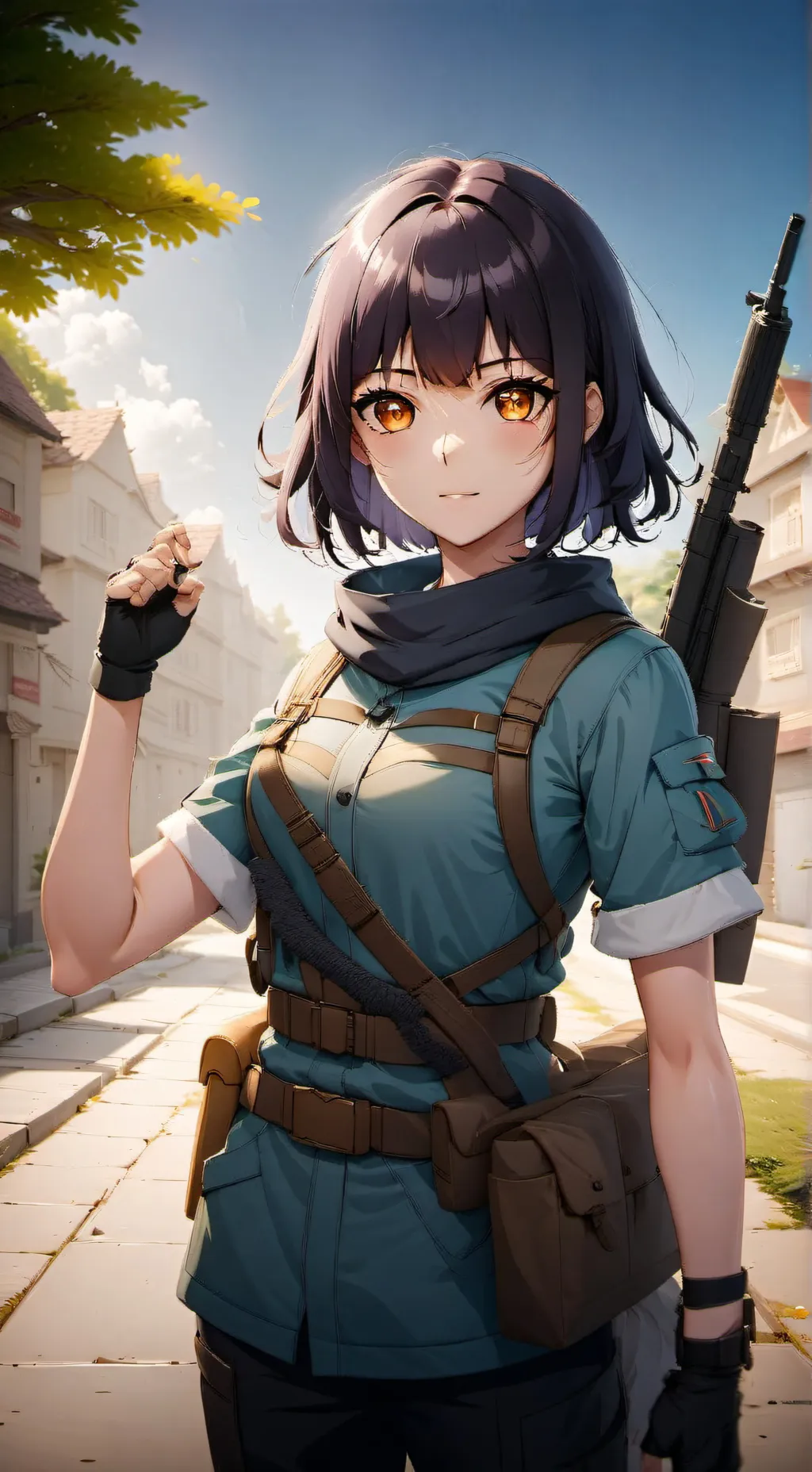ai character: Naomi background