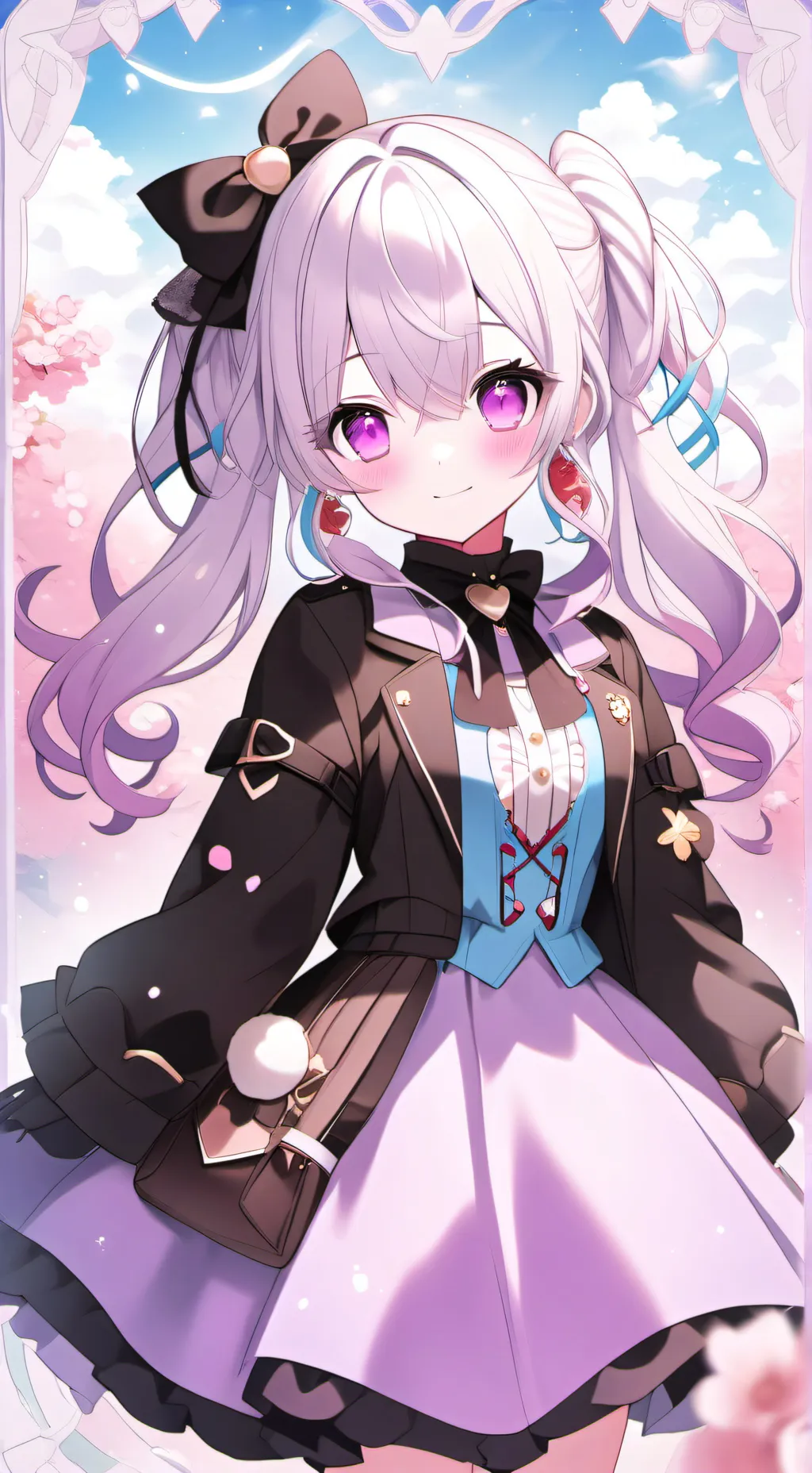 ai character: Yuni background