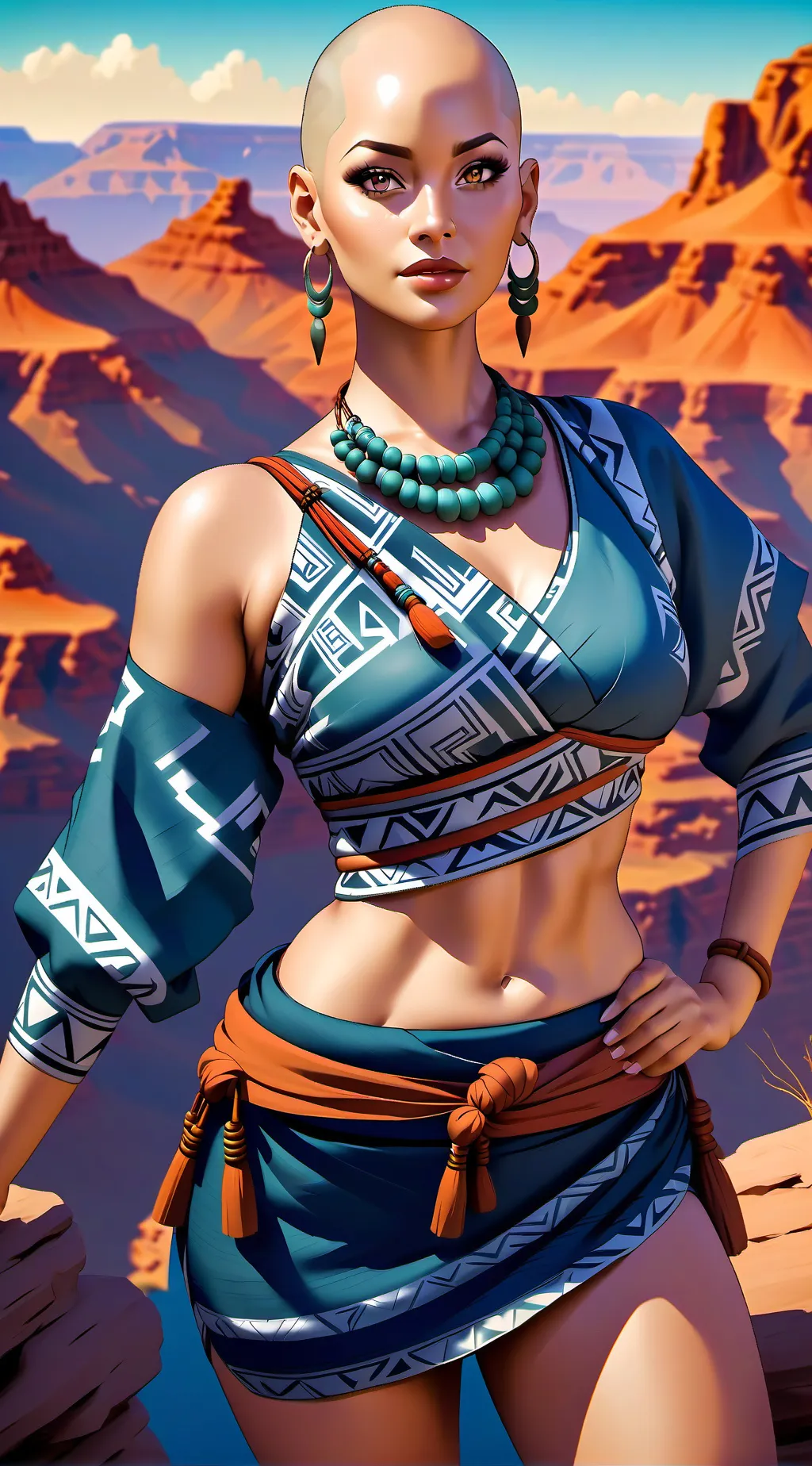 ai character: Waking Cloud background