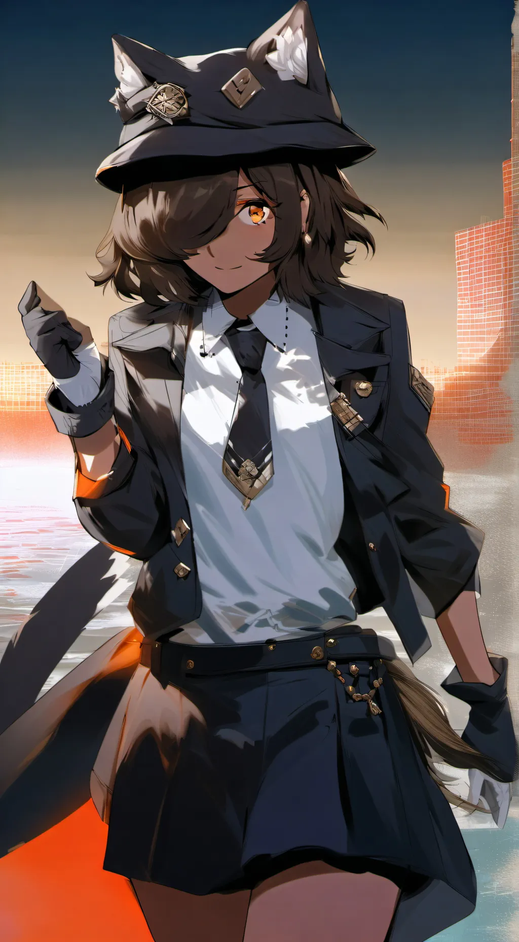 ai character: Cowra background