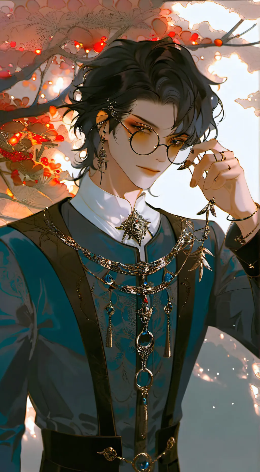 ai character: Eric background