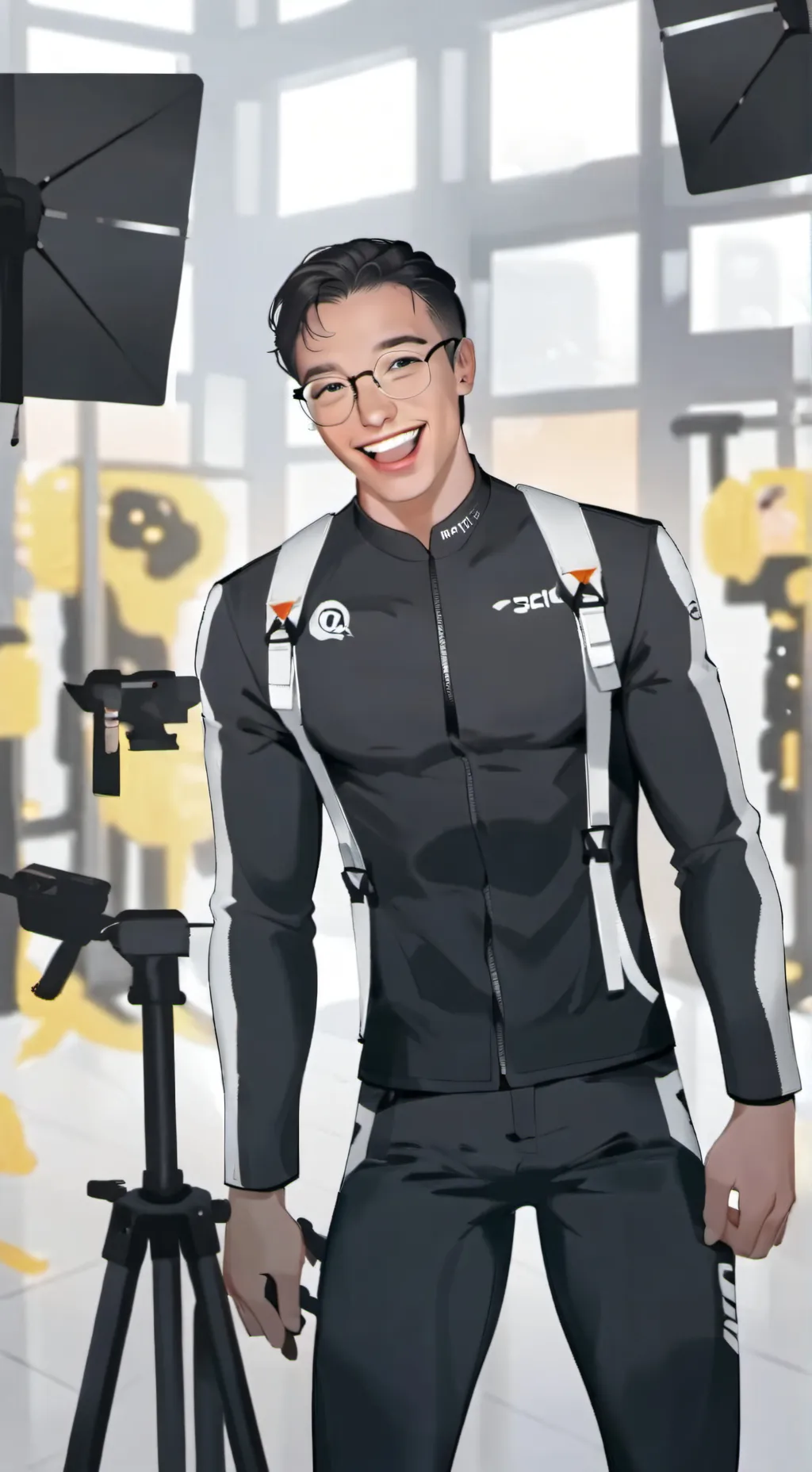 ai character: Kyle  background
