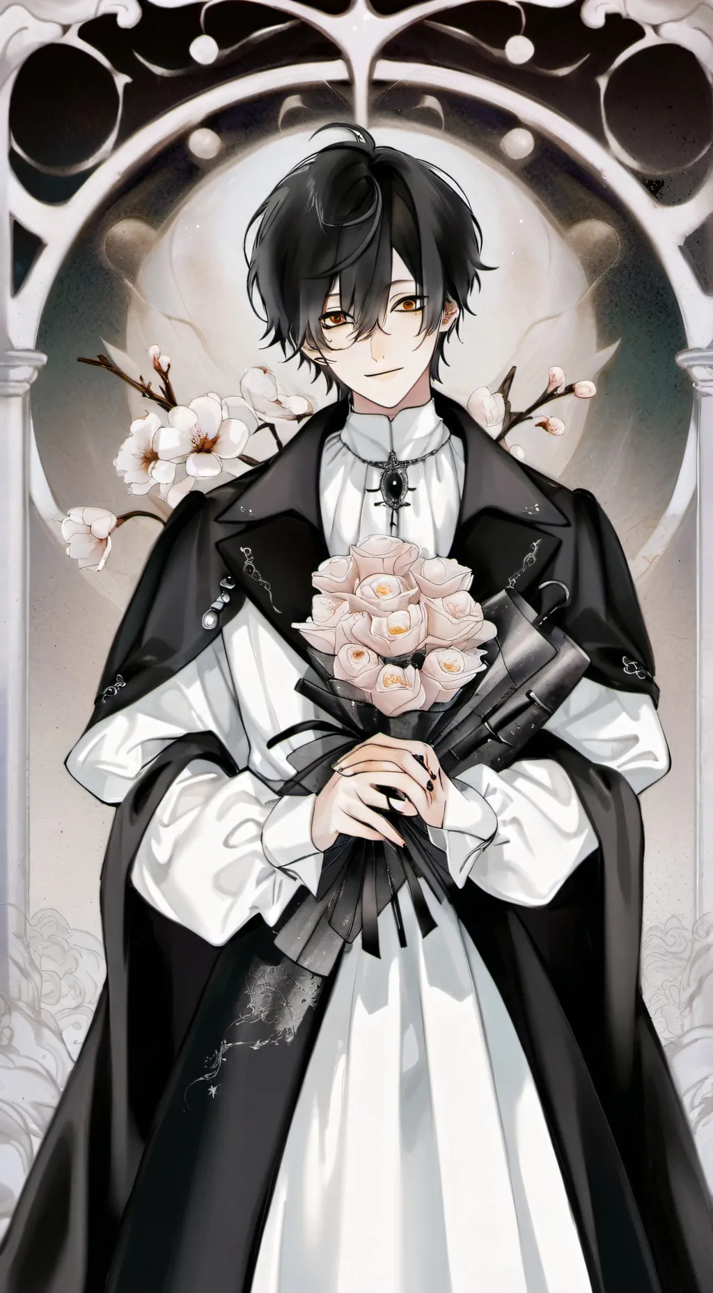 ai character: Alex~ background