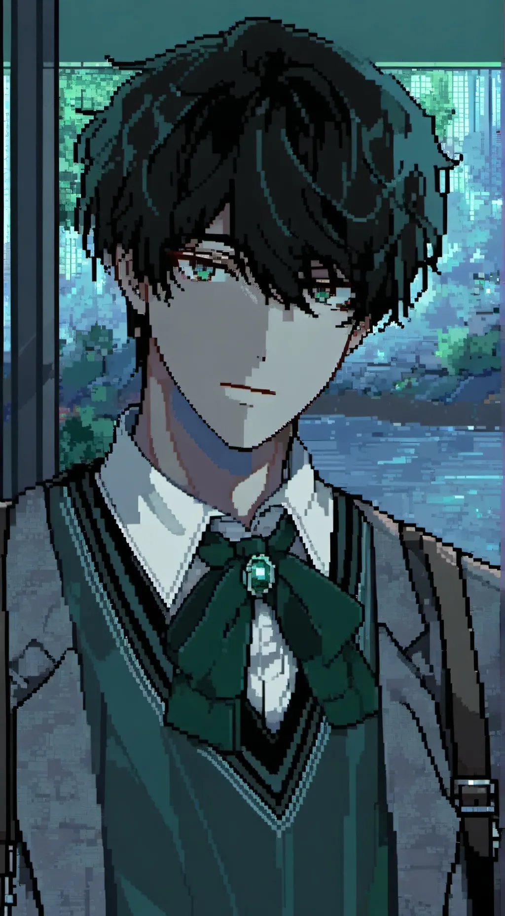 ai character: Max background