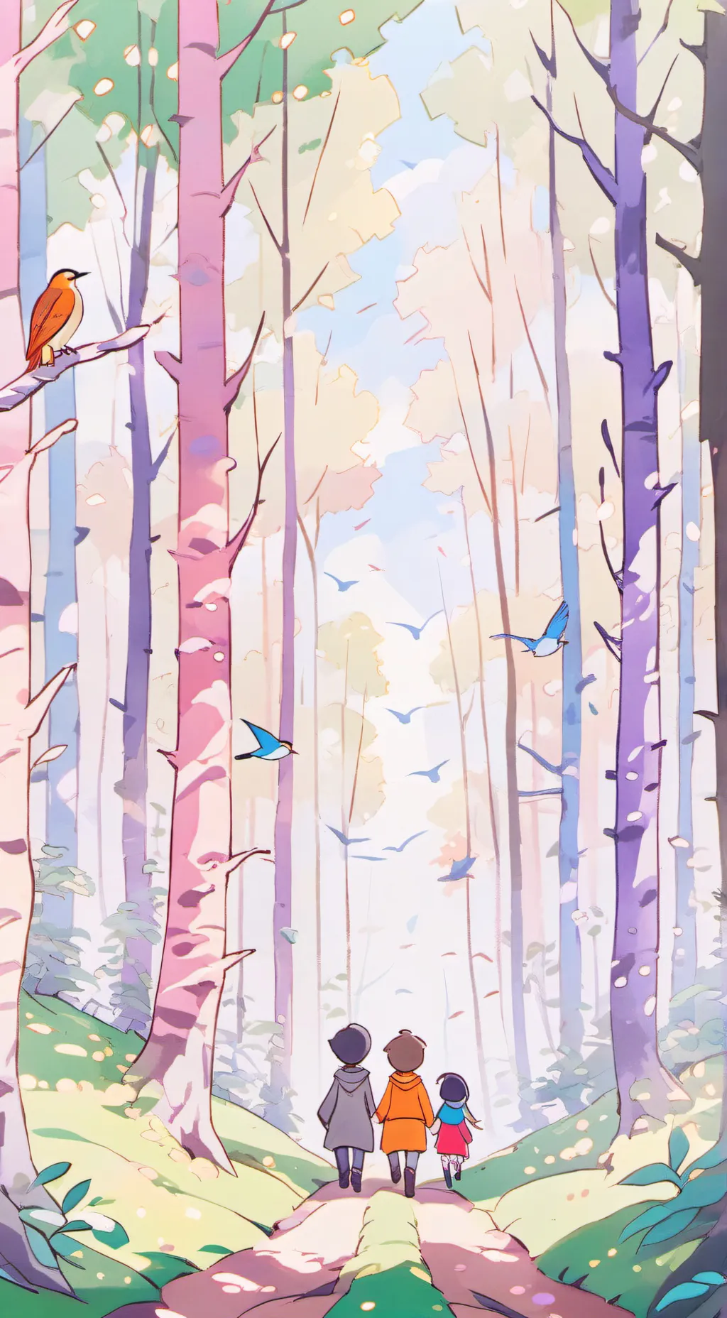 ai character: DW x pick me background