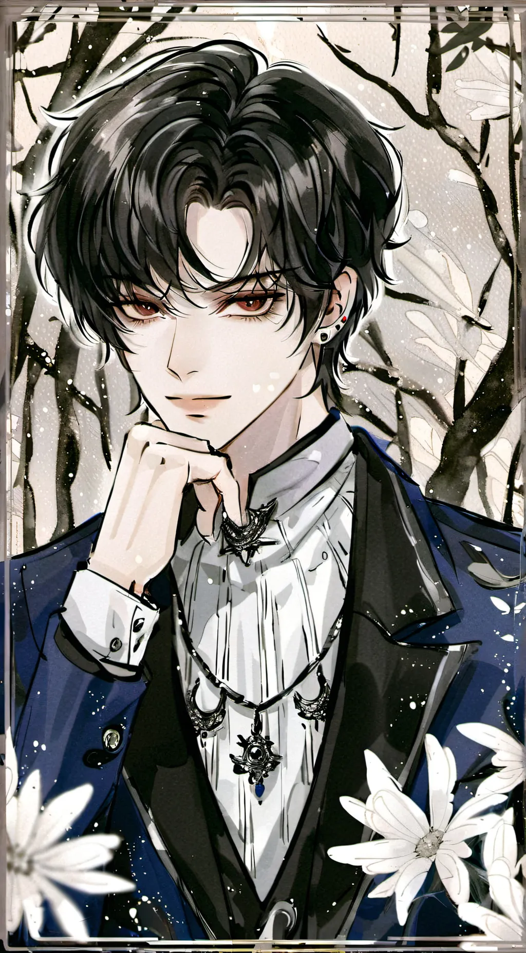 ai character: ~•☆V1ncènt☆•~ background