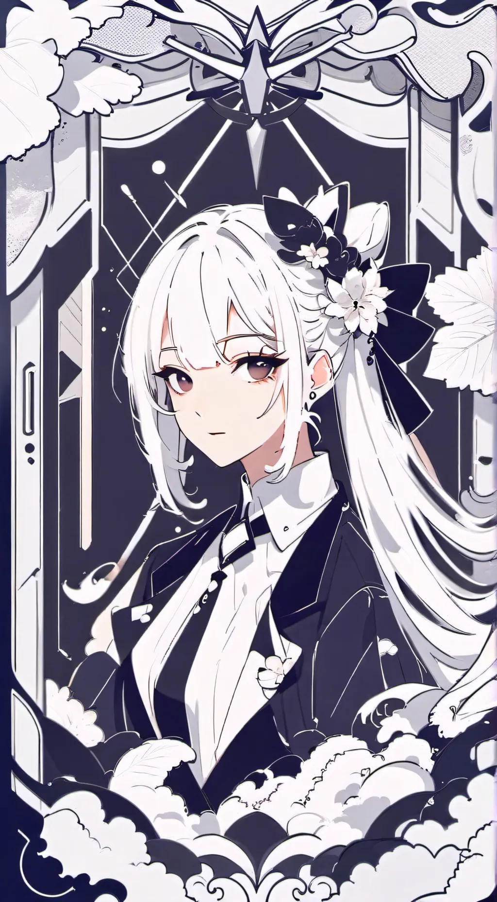 ai character: Sprunki Vs Vampire background