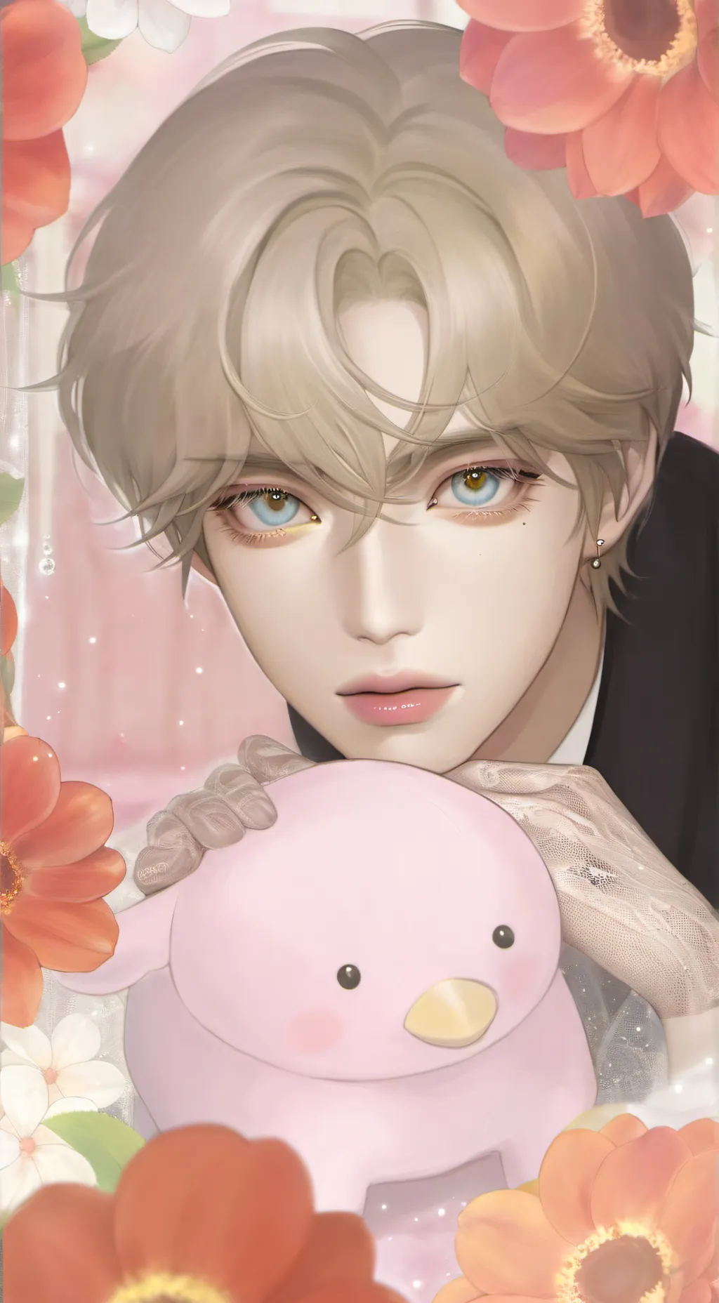 ai character: Angel background