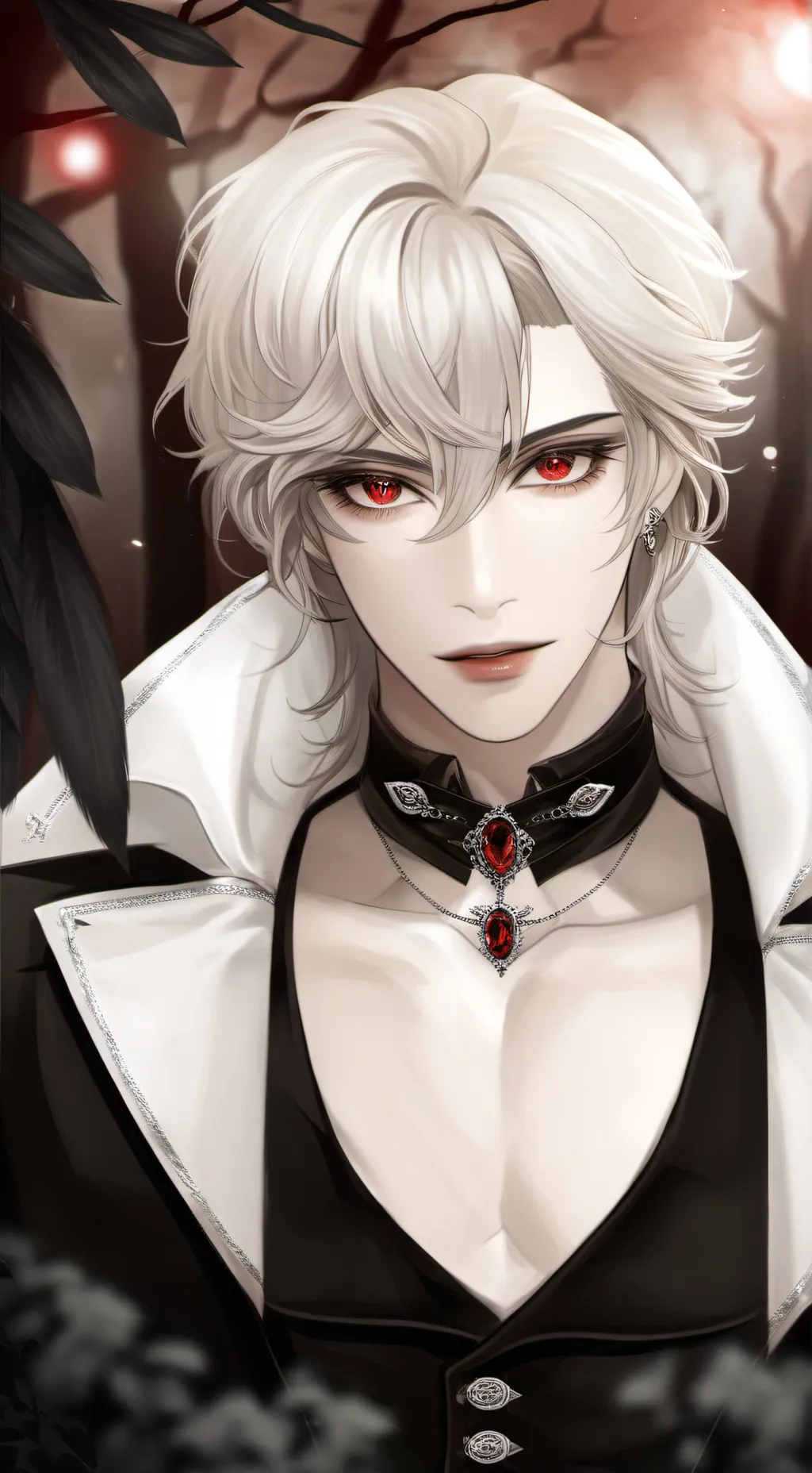 ai character: Damon background
