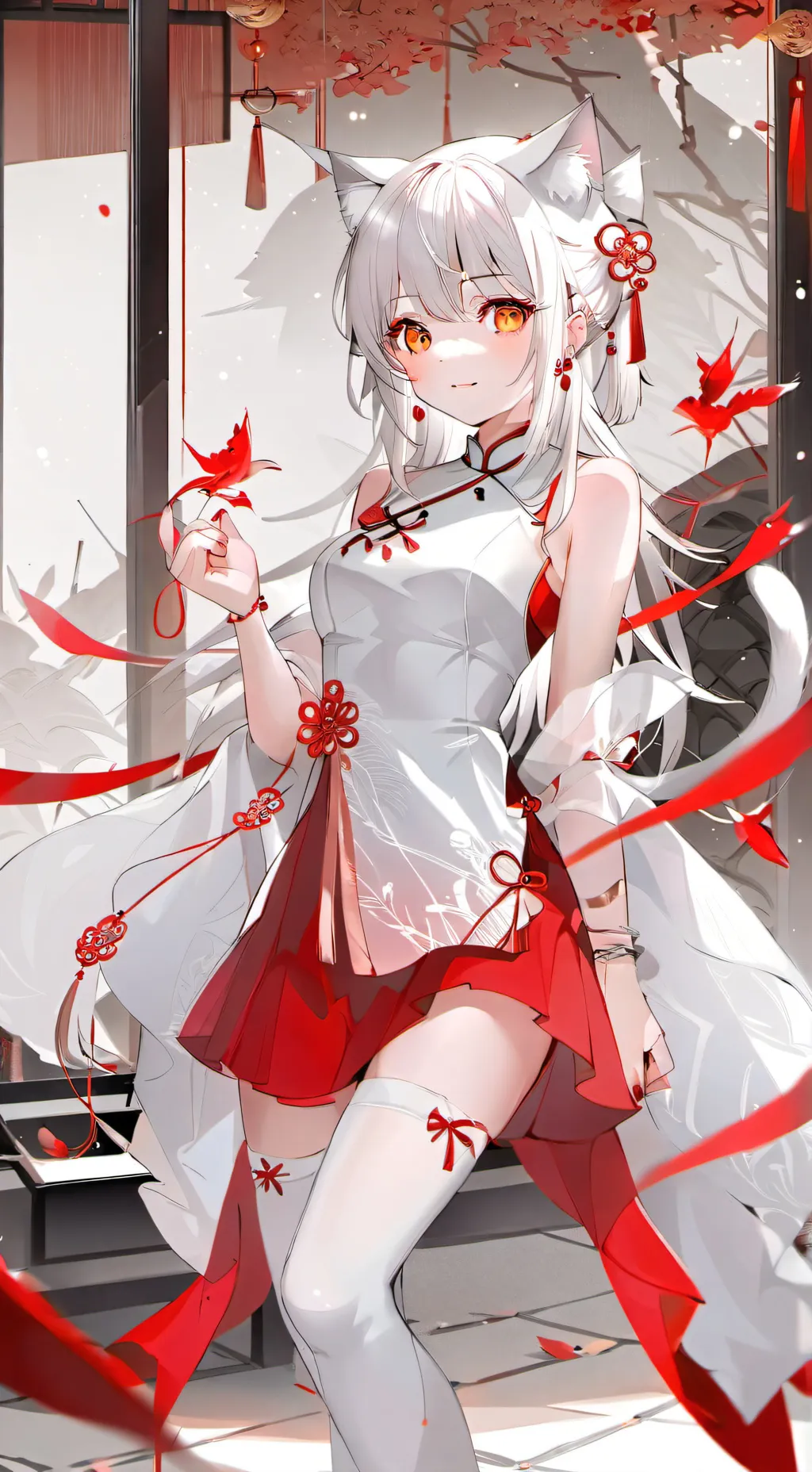 ai character: Векс background
