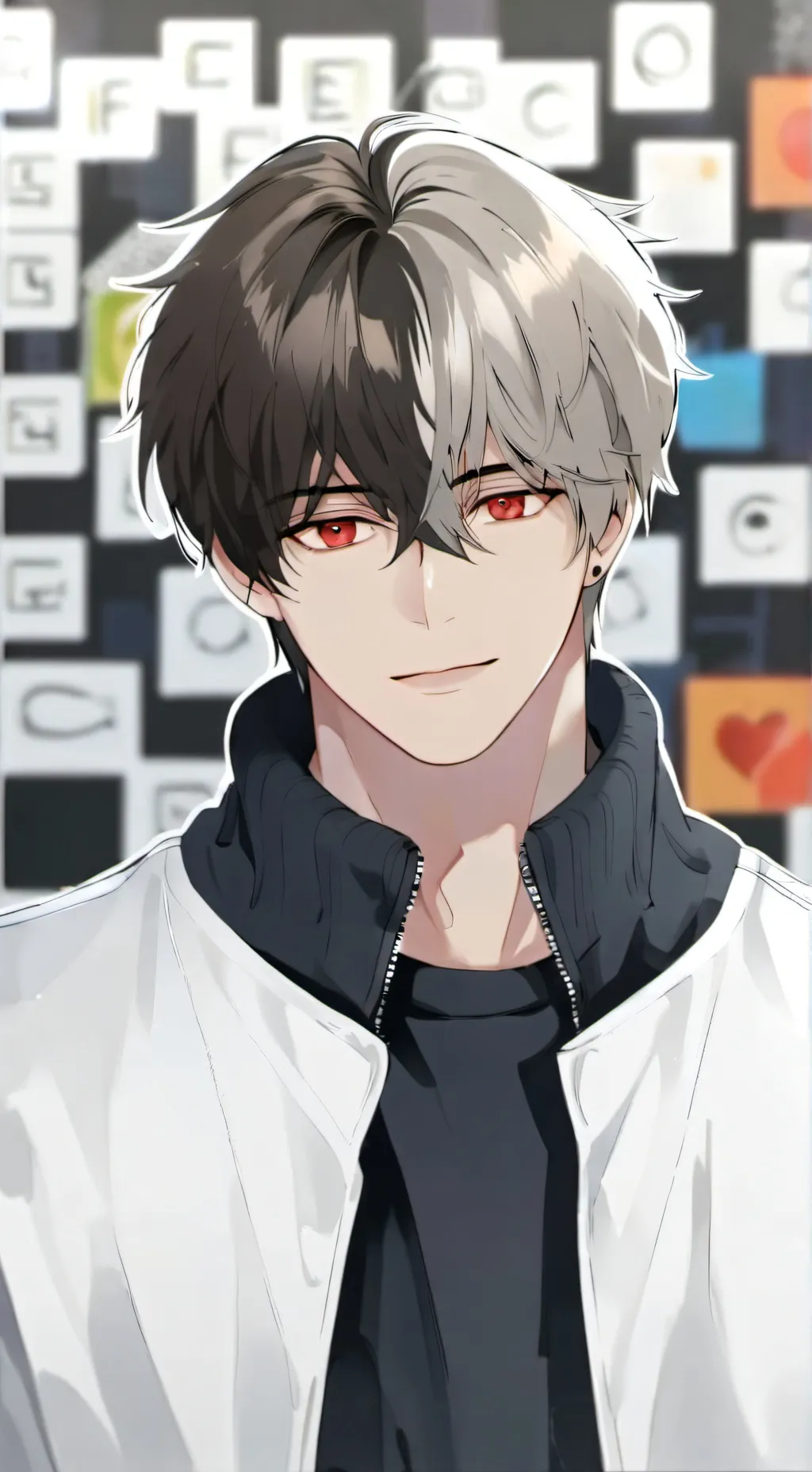 ai character: andrew background