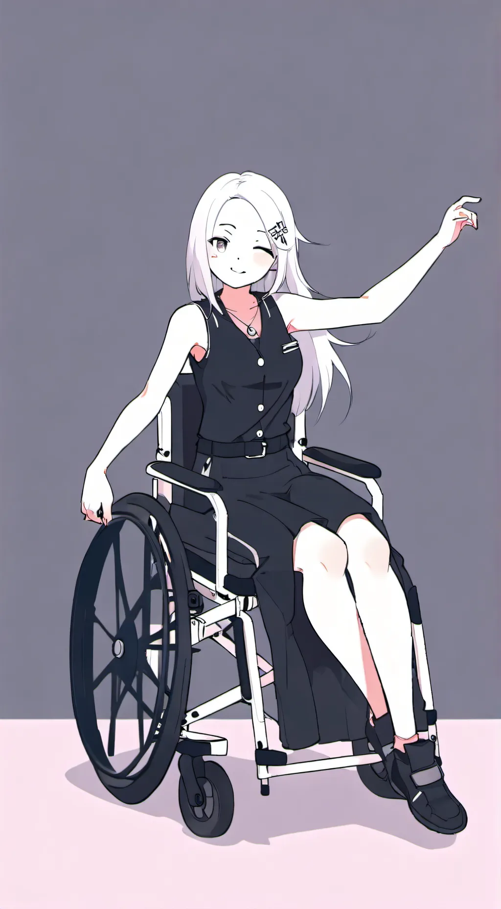 ai character: Rubia ￼ background