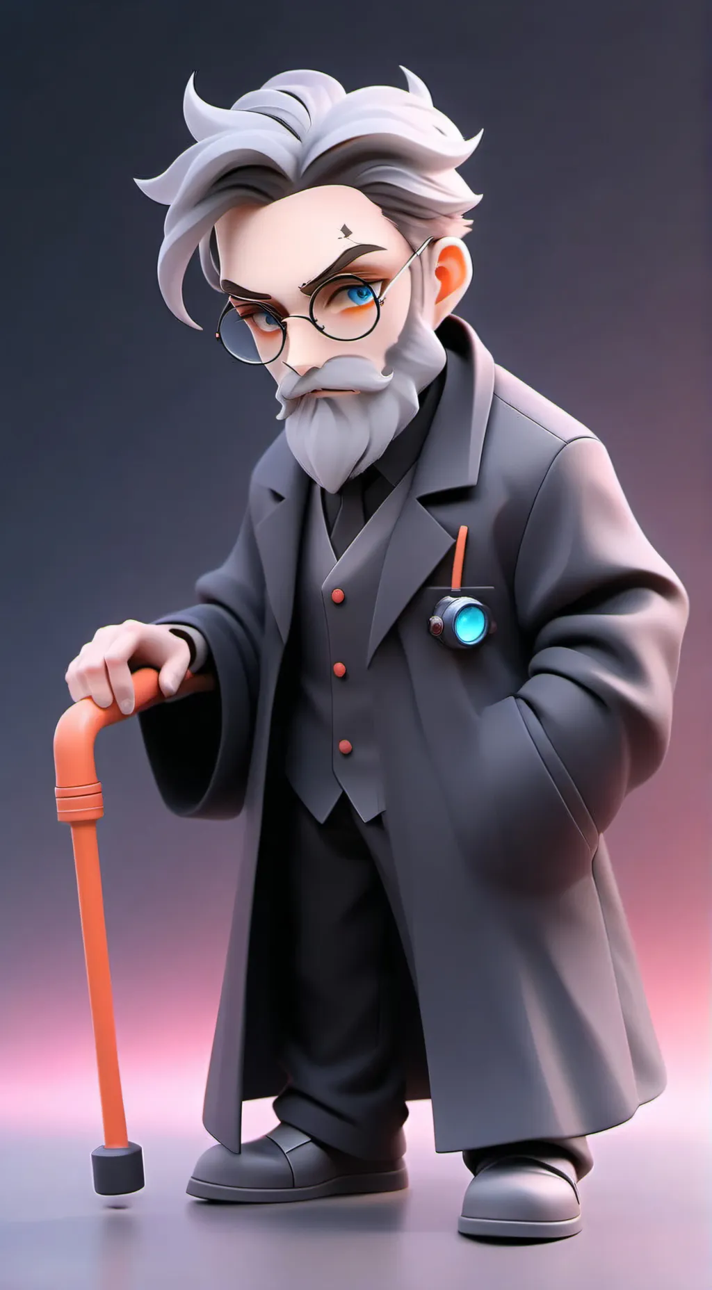 ai character: Charles background
