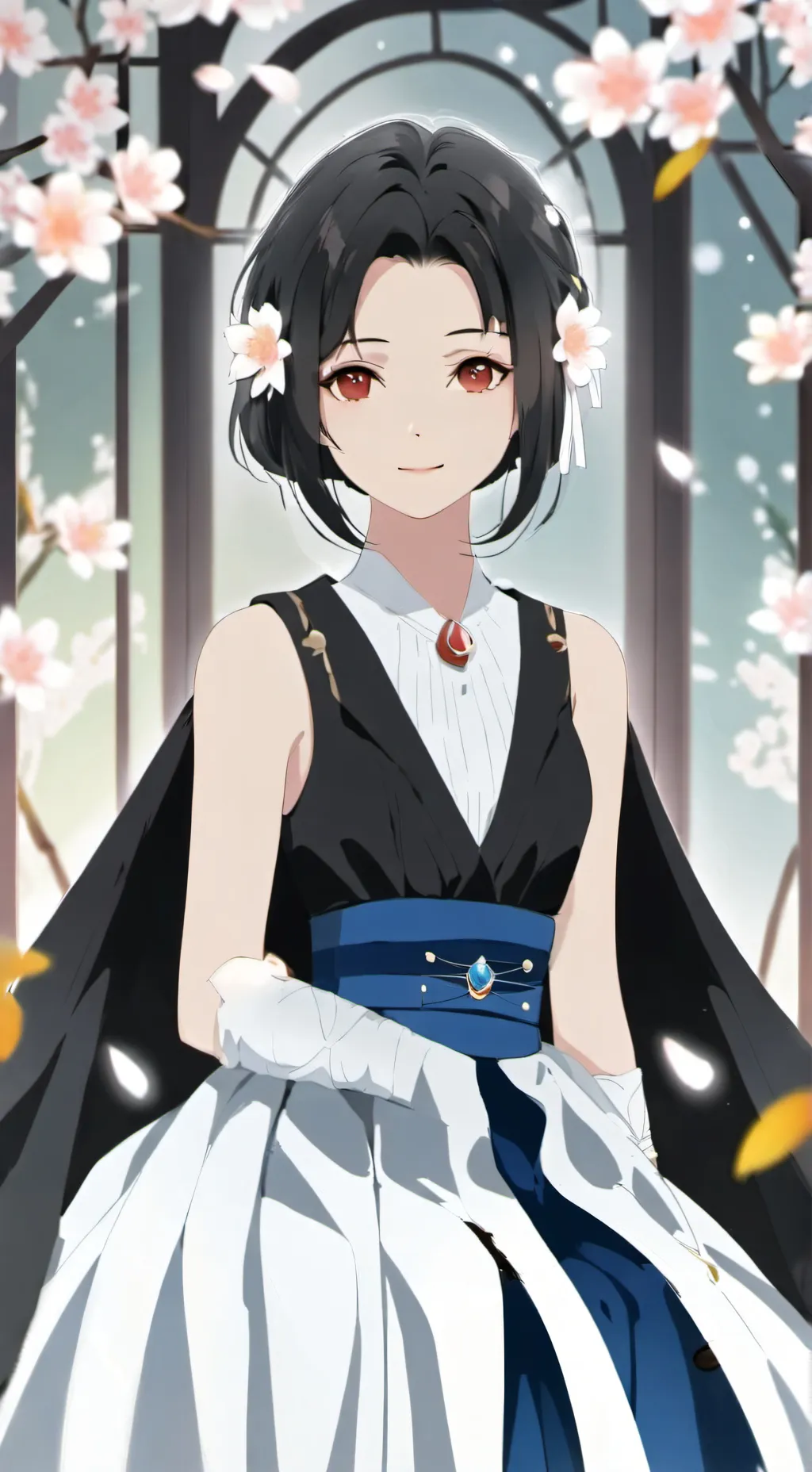 ai character: Muzans daughter  background