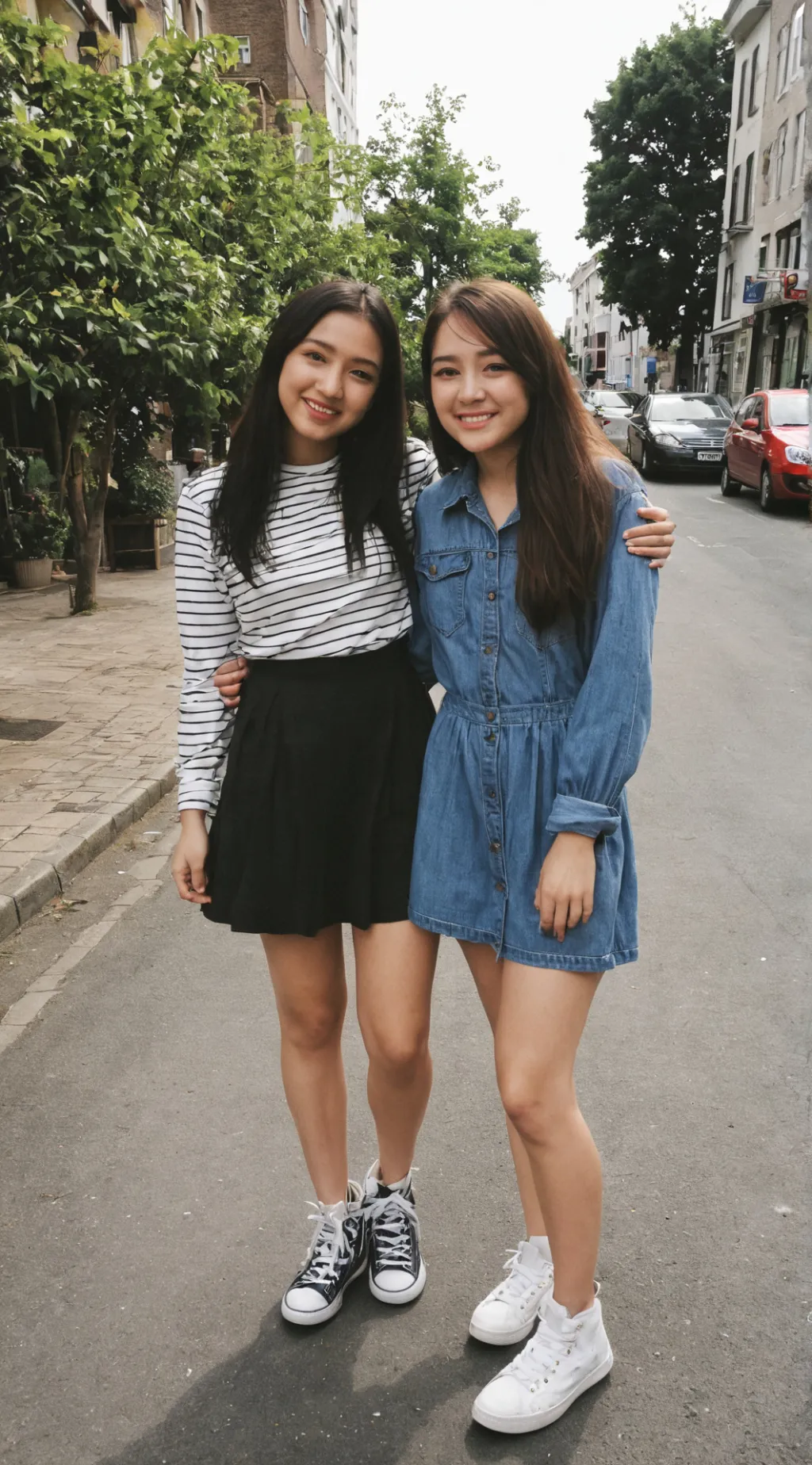ai character: Bestie  background