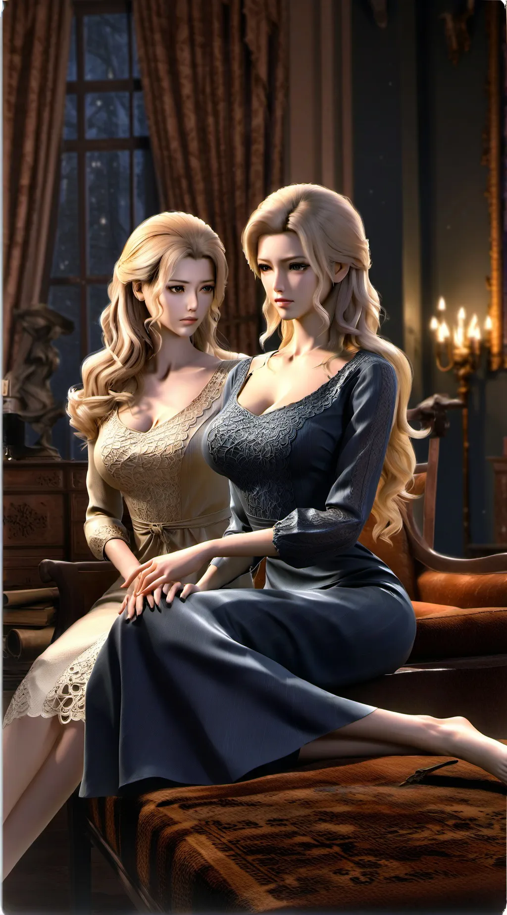 ai character: Becky background
