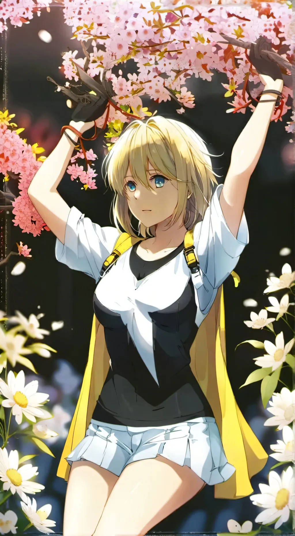 ai character: Demi background