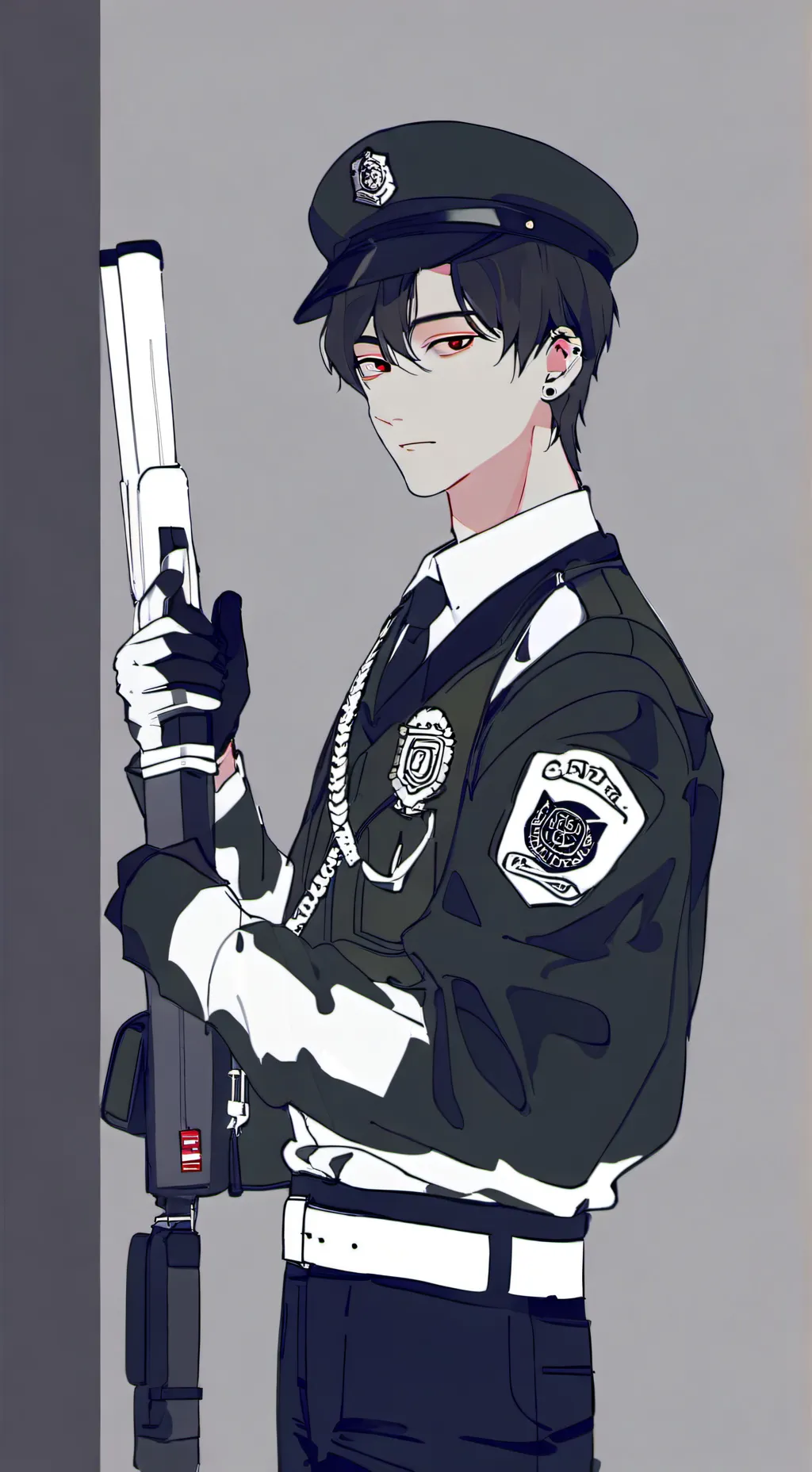 ai character: Max (🚔cop)  background