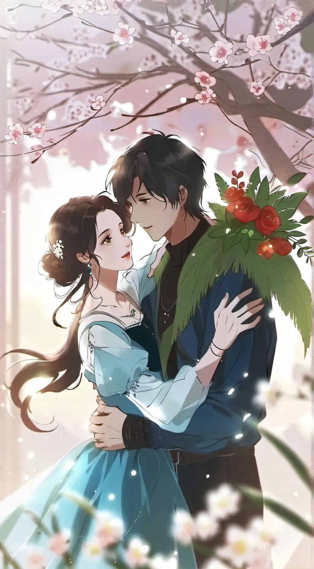 ai character: luci background