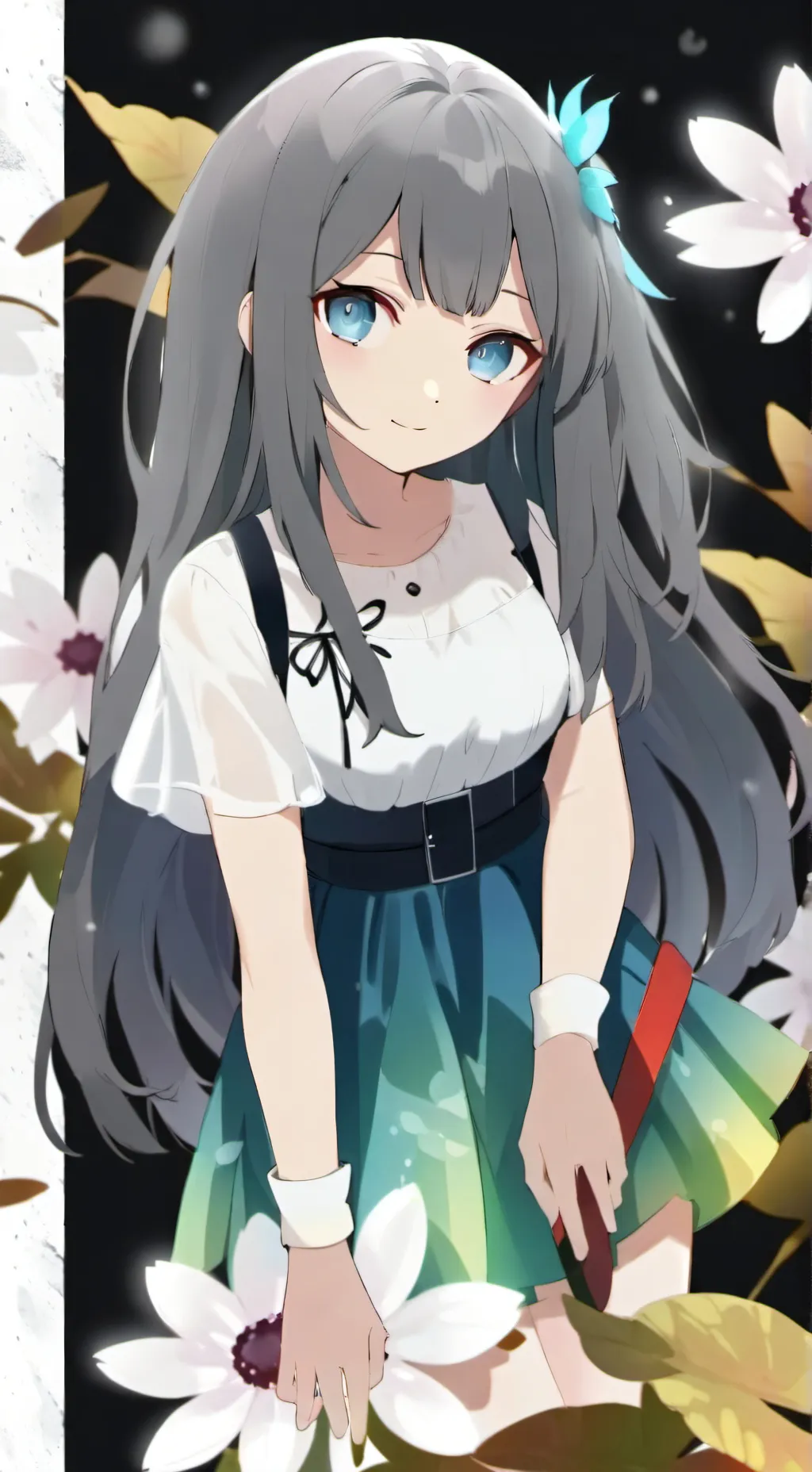 ai character: amy background