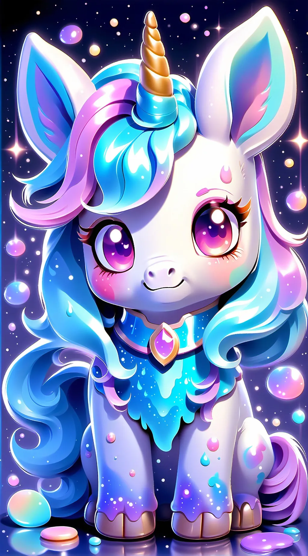 ai character: Zoe the cookie  background