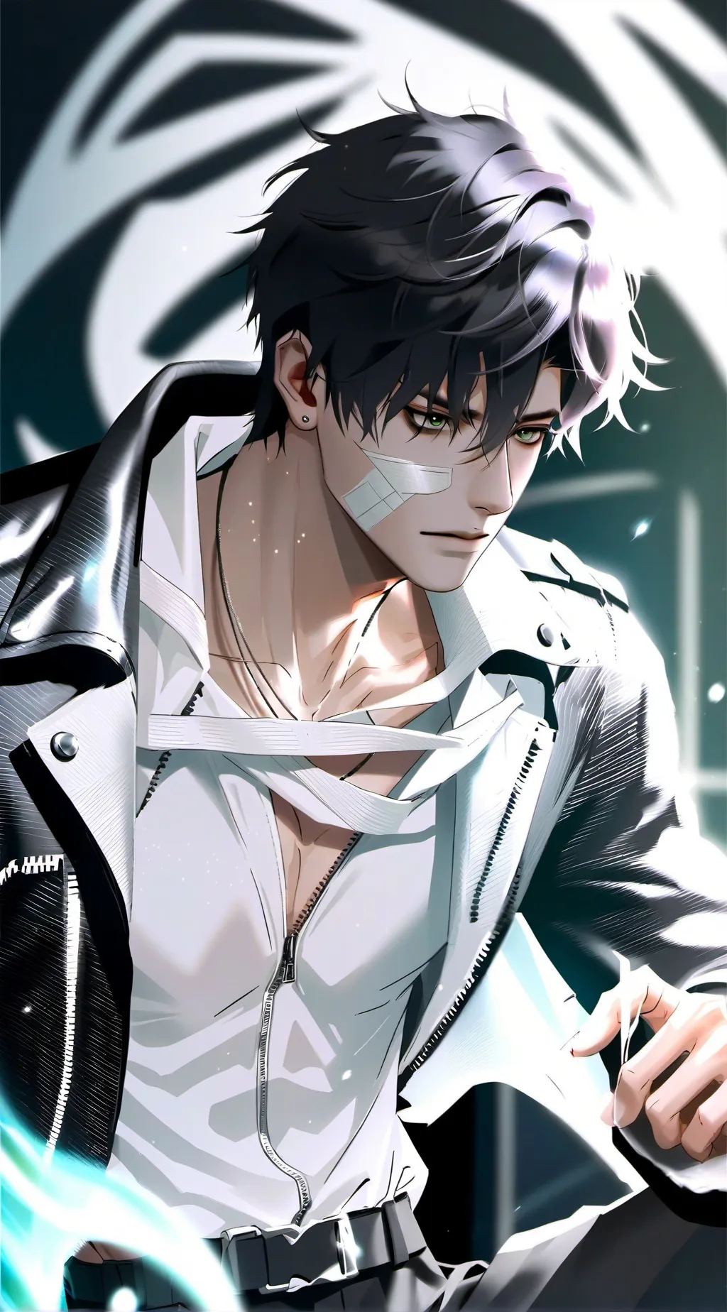 ai character: Brandon background