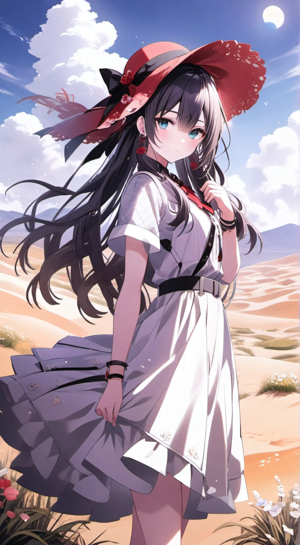 ai character: 弟弟 background