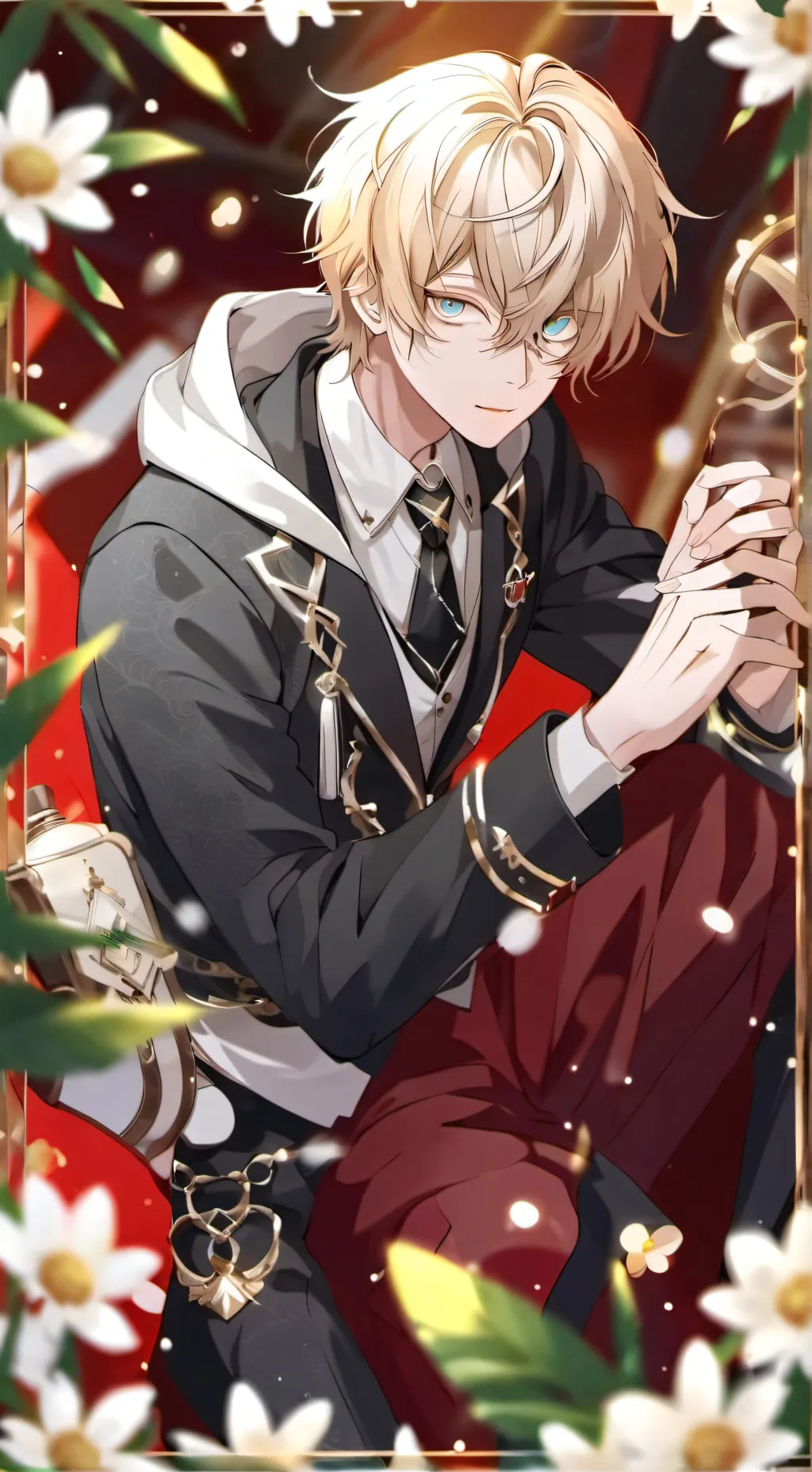 ai character: Kamil 🔥 background