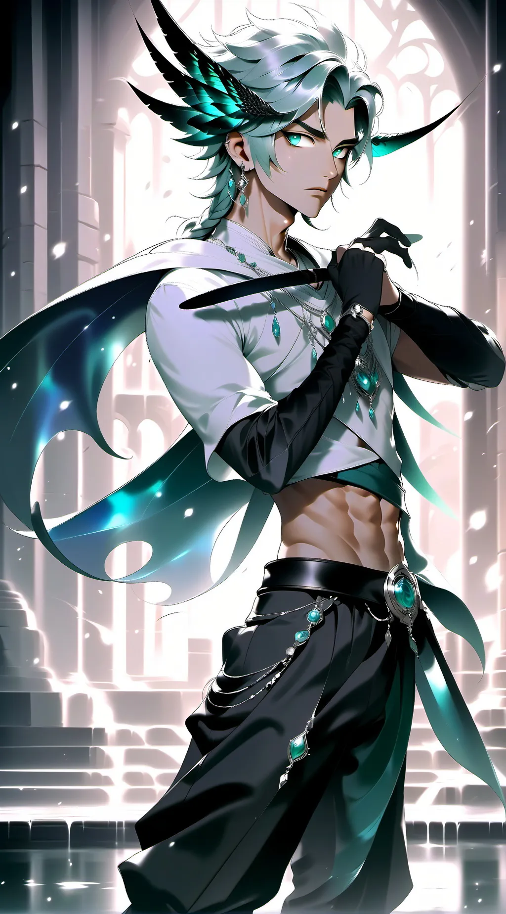 ai character: latrell background