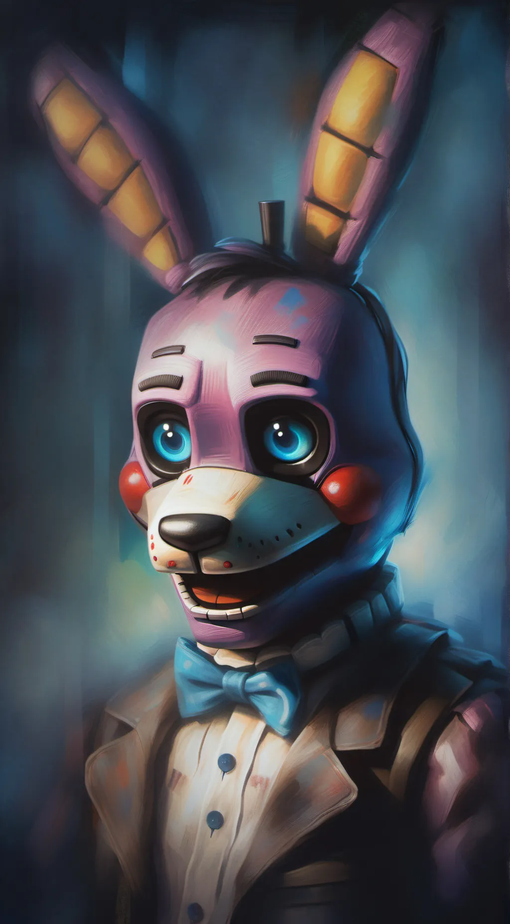 ai character: fnaf in the past 🕛 background