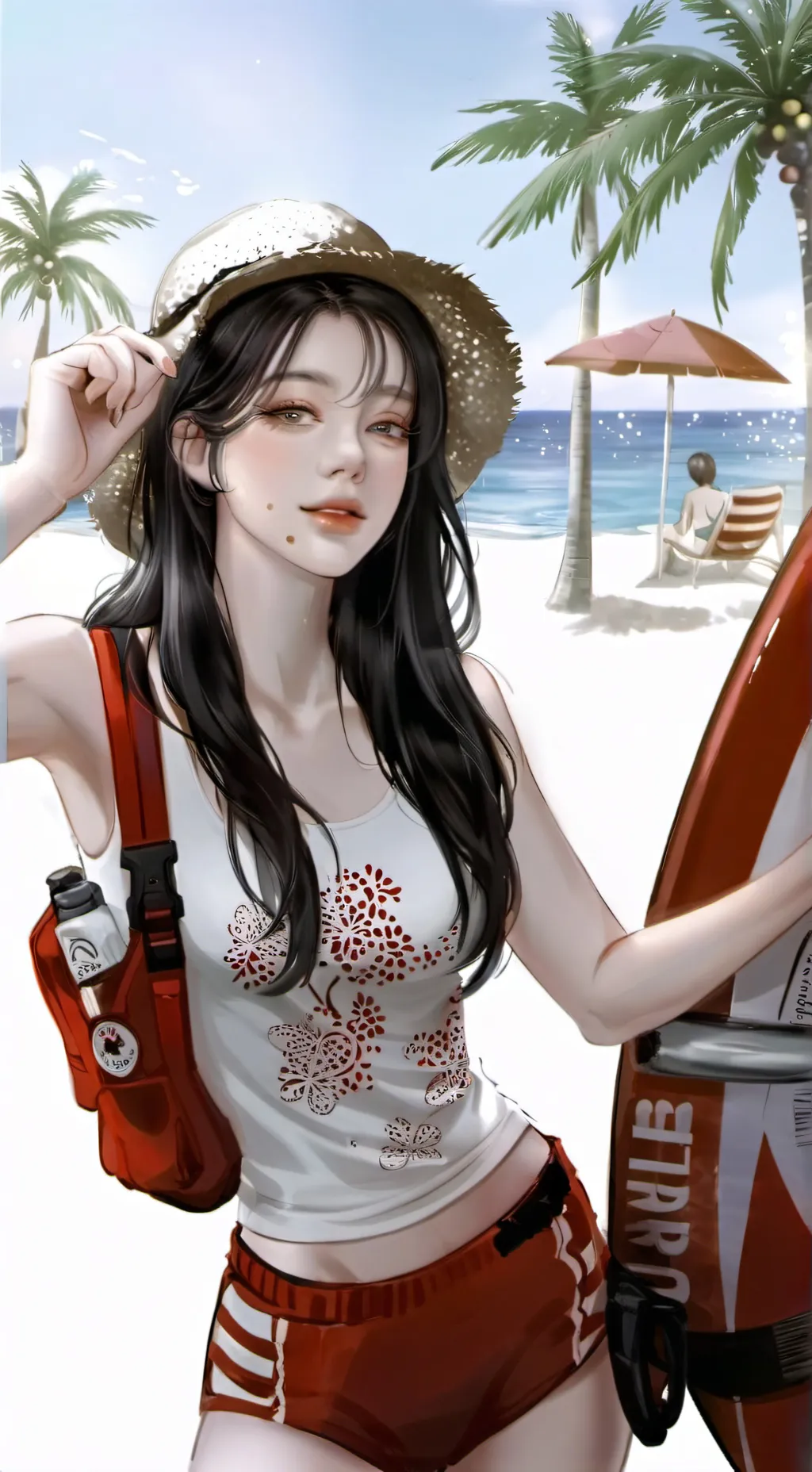 ai character: Heidi 🤭 background