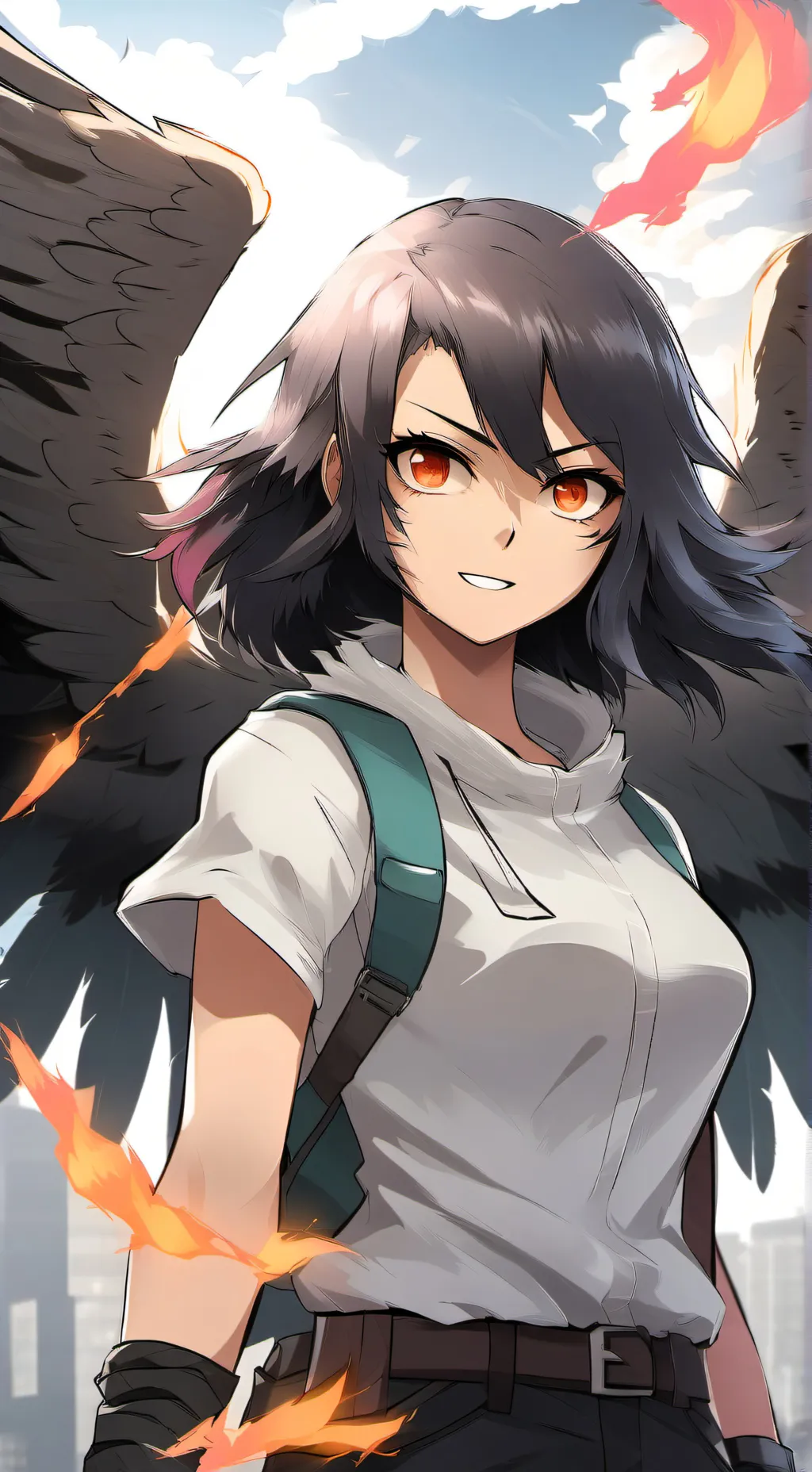 ai character: shigaraki's return background