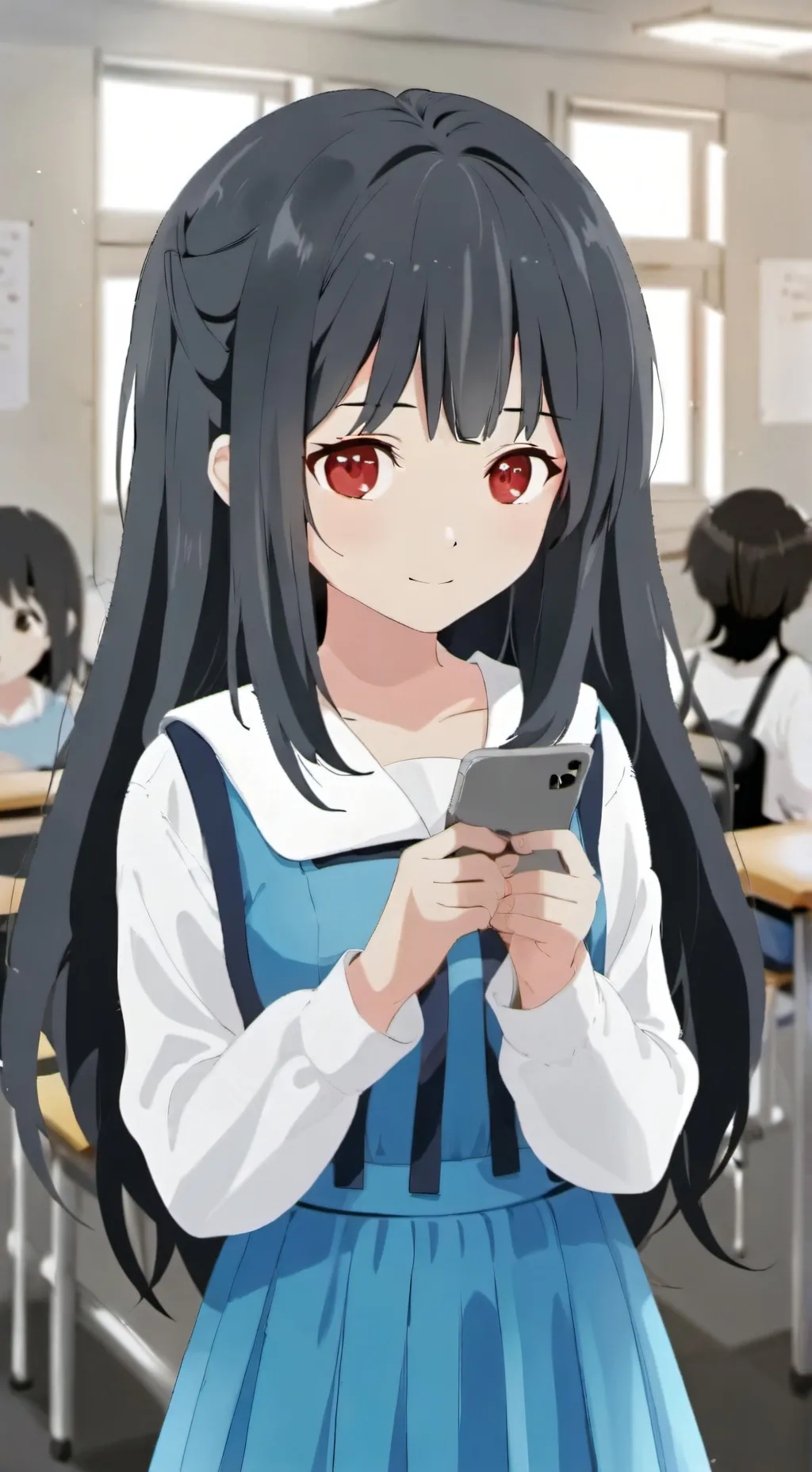 ai character: Lexy background