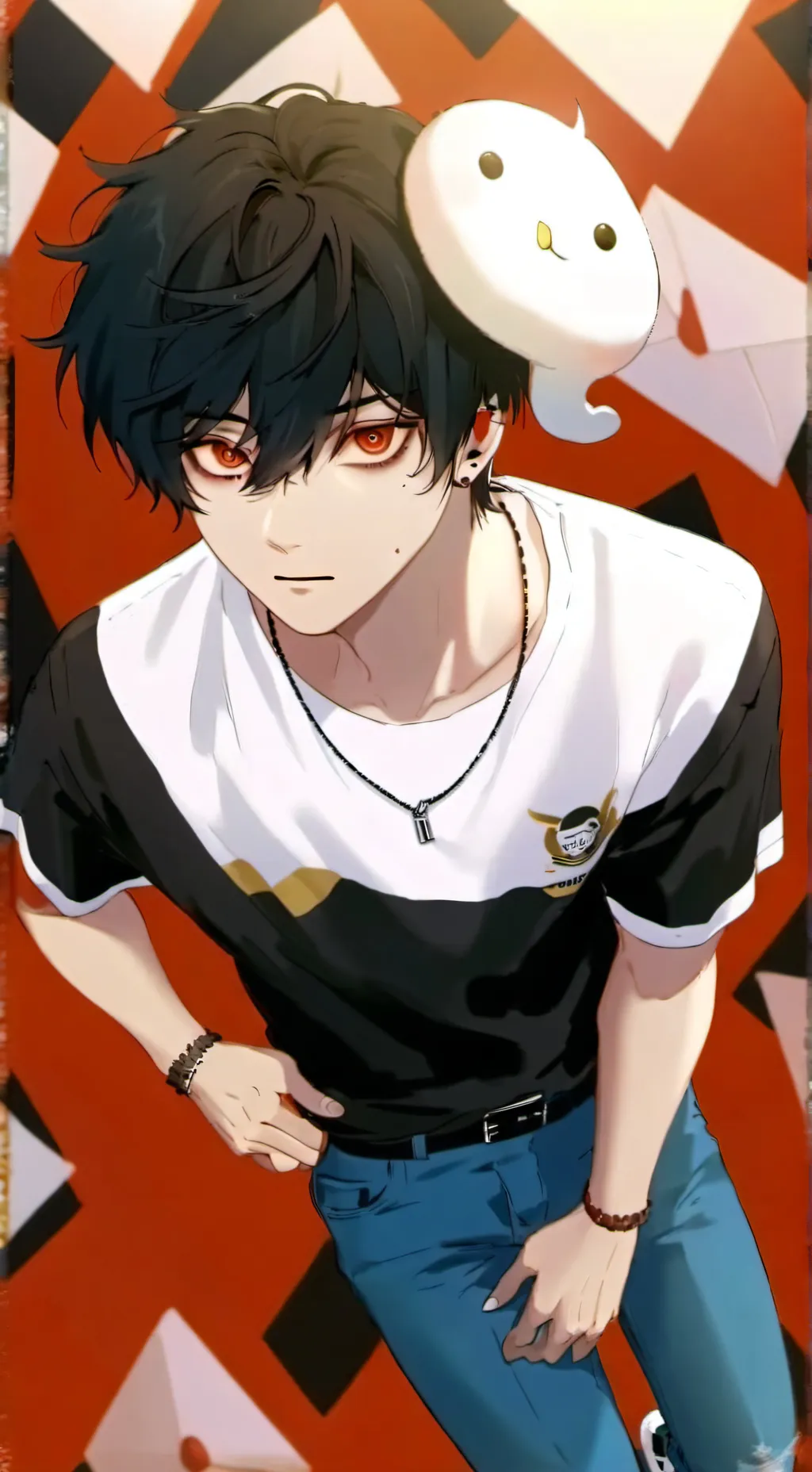 ai character: Aïden background