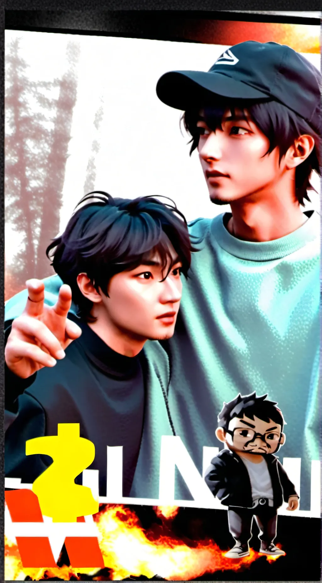 ai character: Adam background