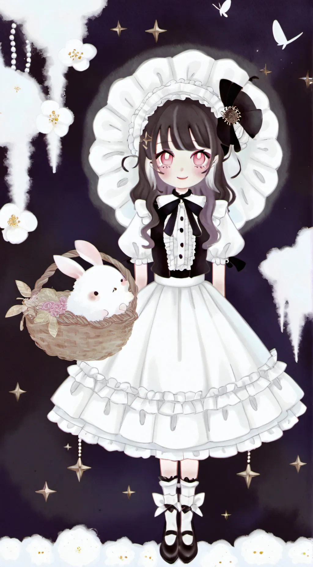 ai character: anya's mom baby background