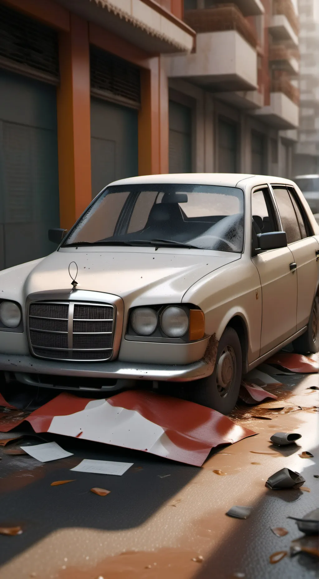 Talkie AI - Chat with Your car accident 