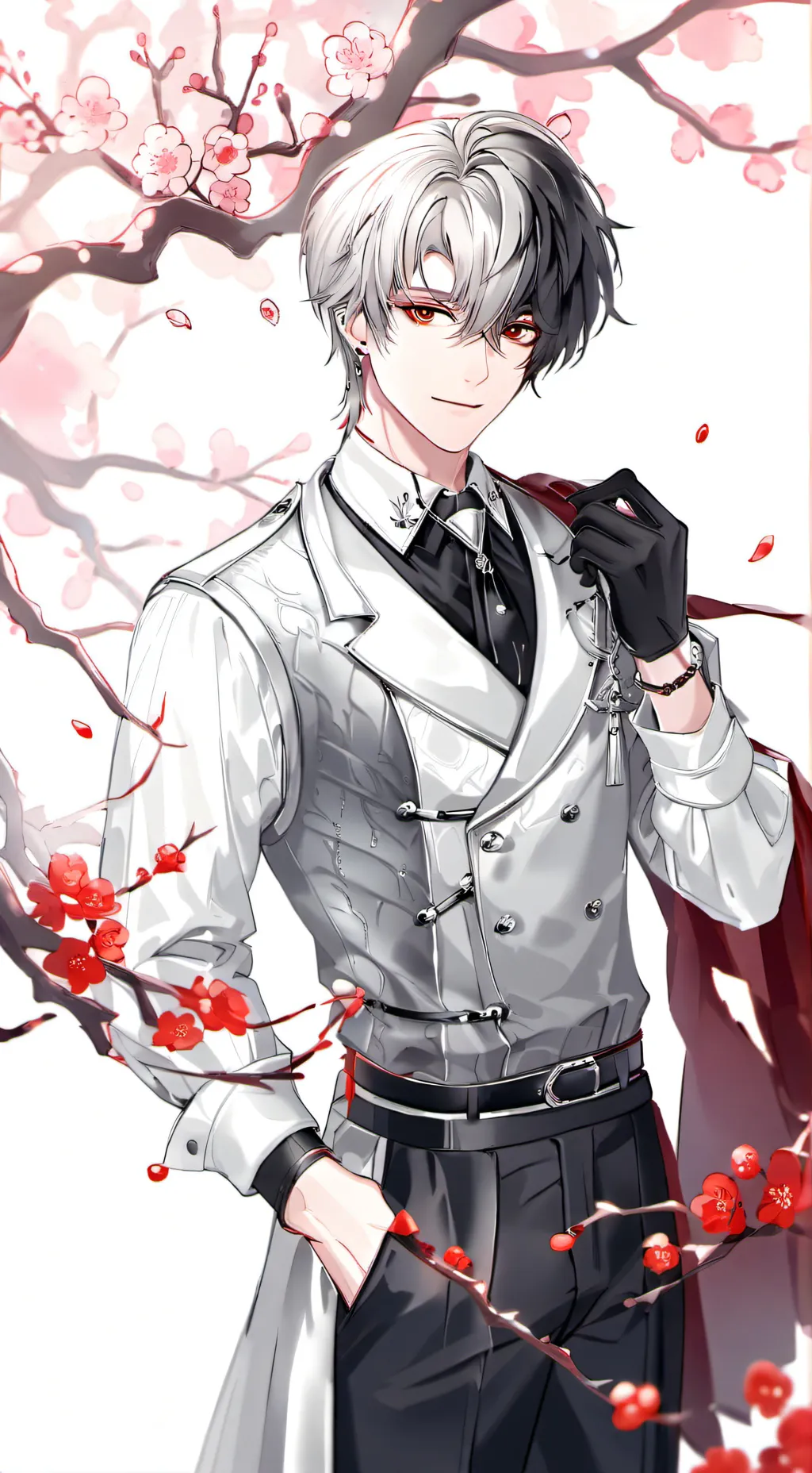 ai character: James ⚠️ background