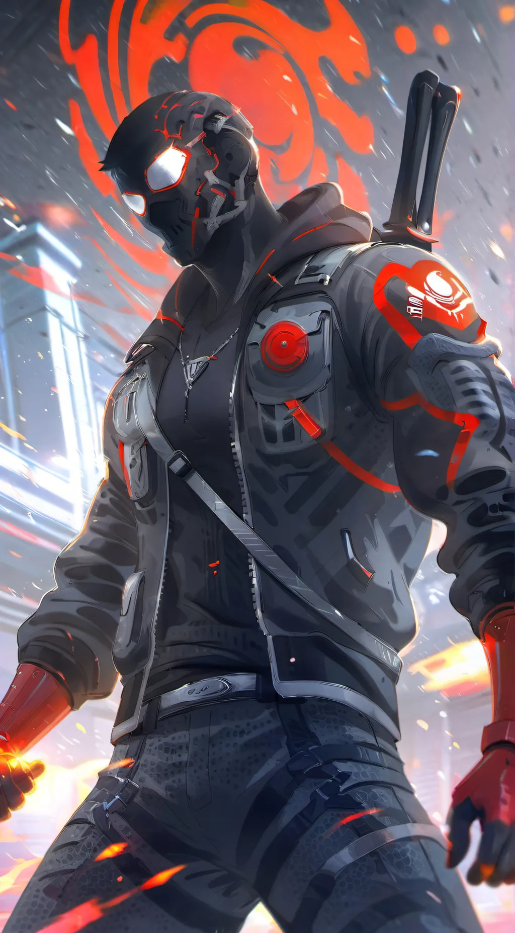 ai character: CI pt.1 background