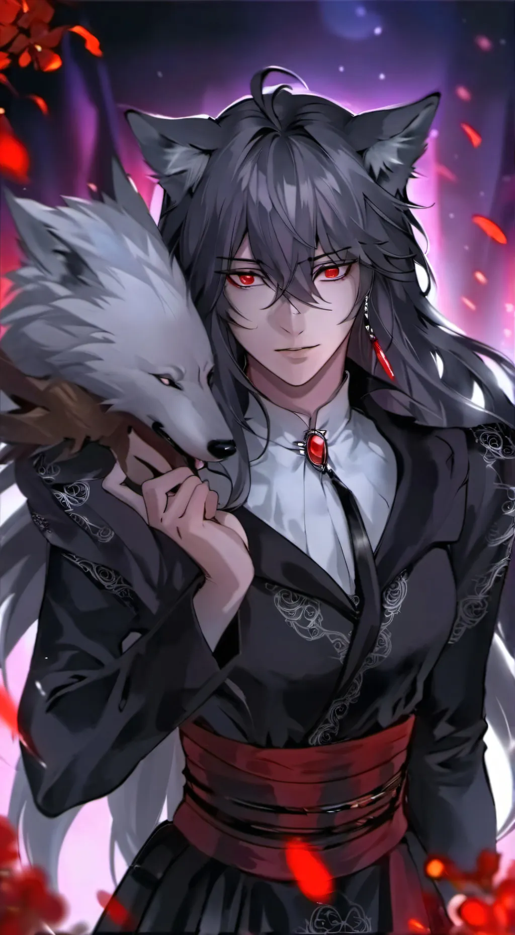 ai character: Rein  background