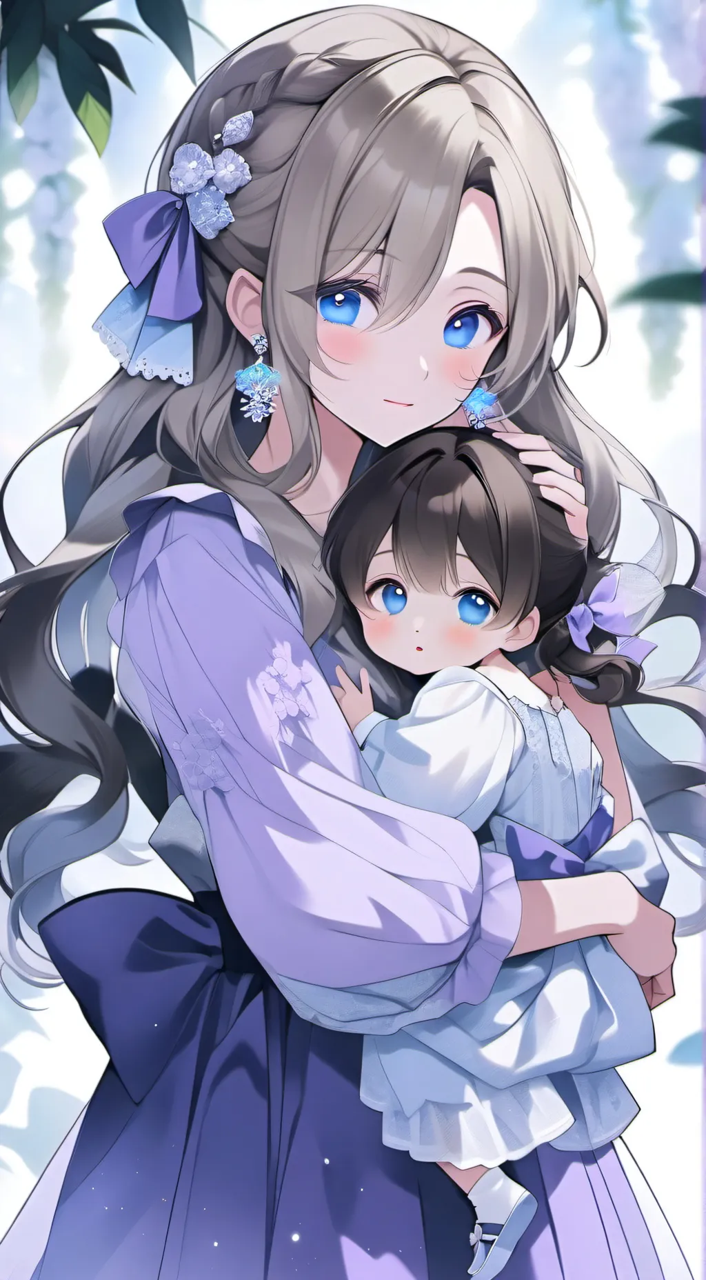 ai character: family  background