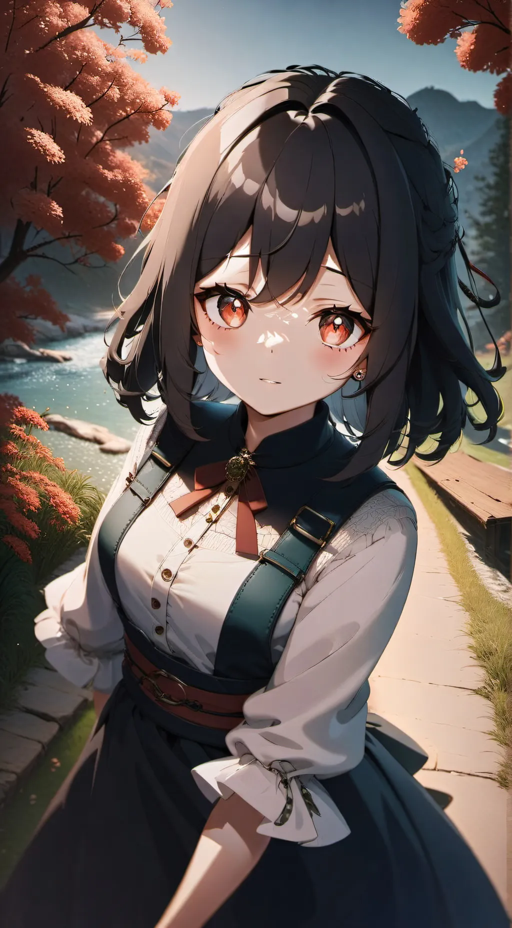 ai character: Mia background