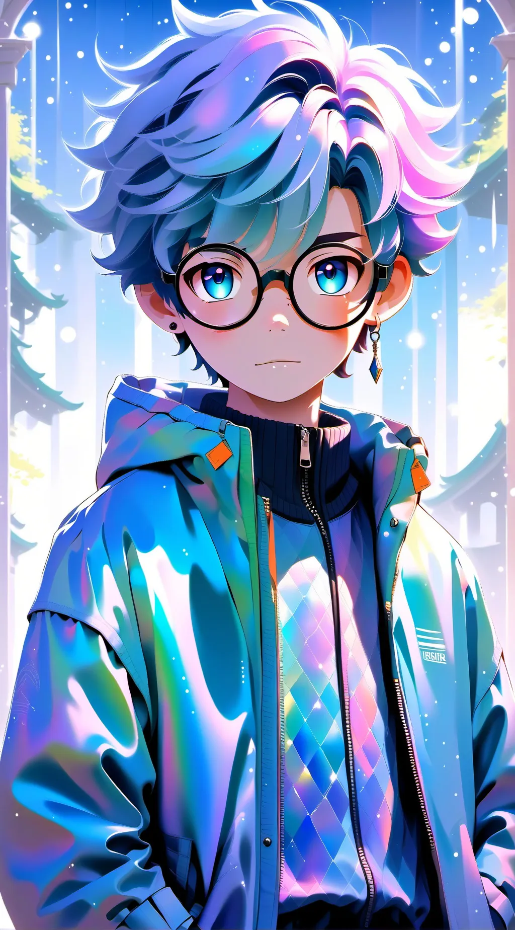 ai character: Rinrio background
