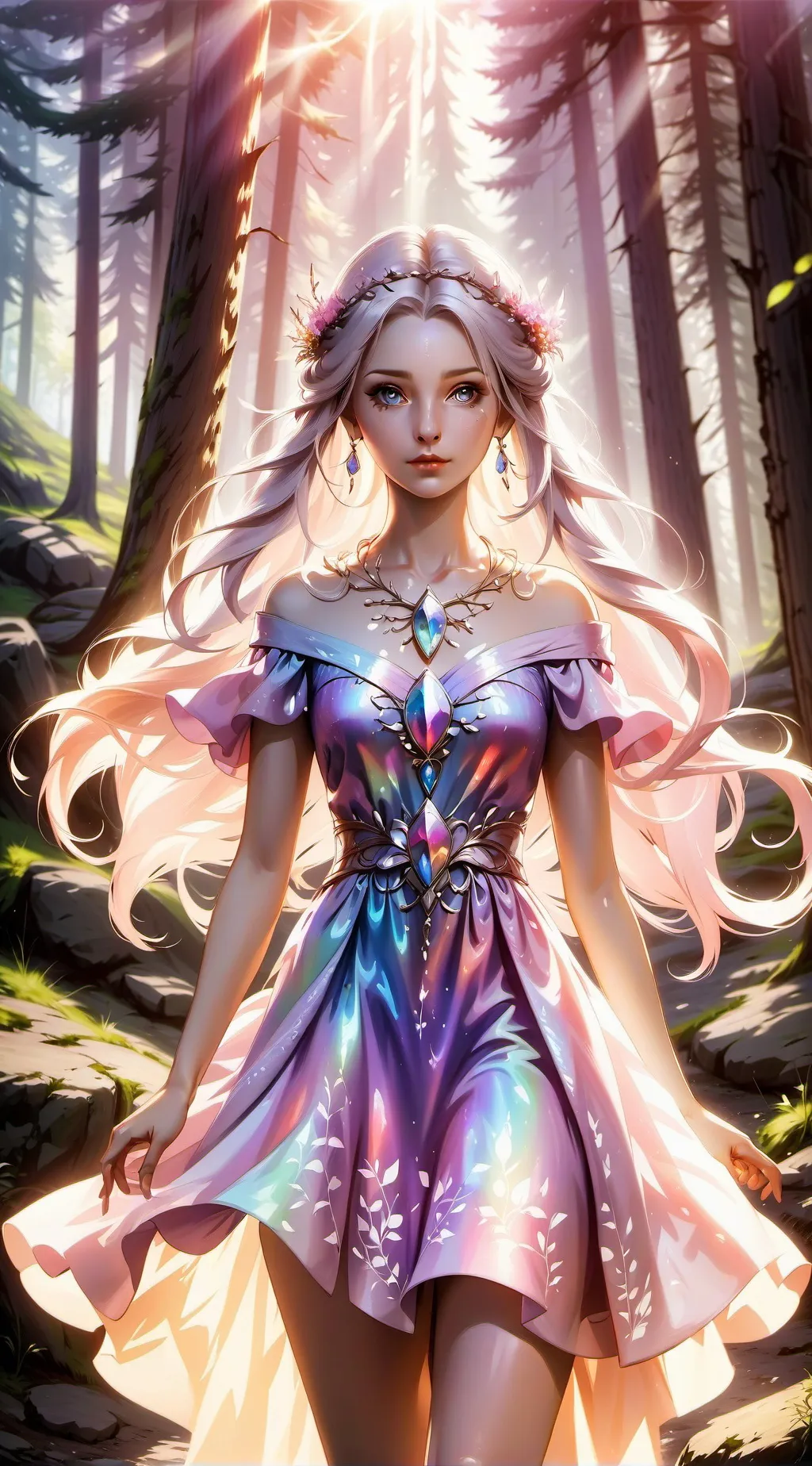 ai character: Raven background