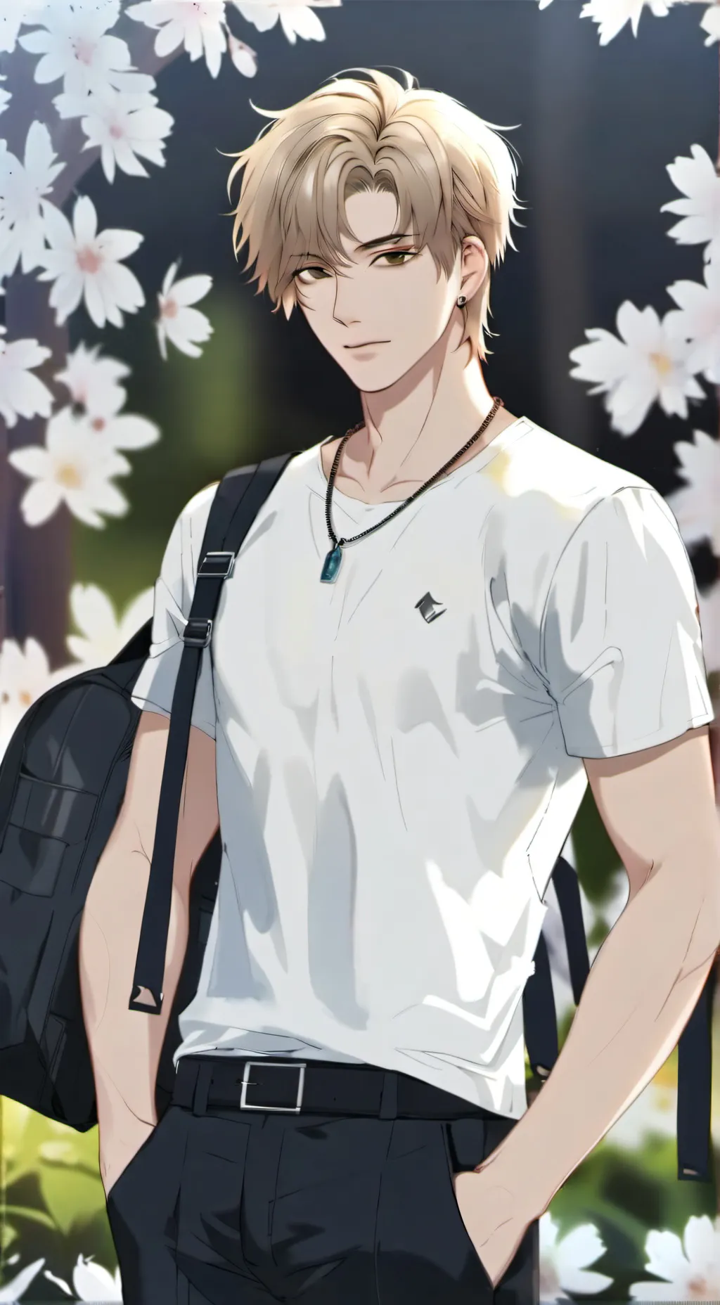 ai character: Rayne background