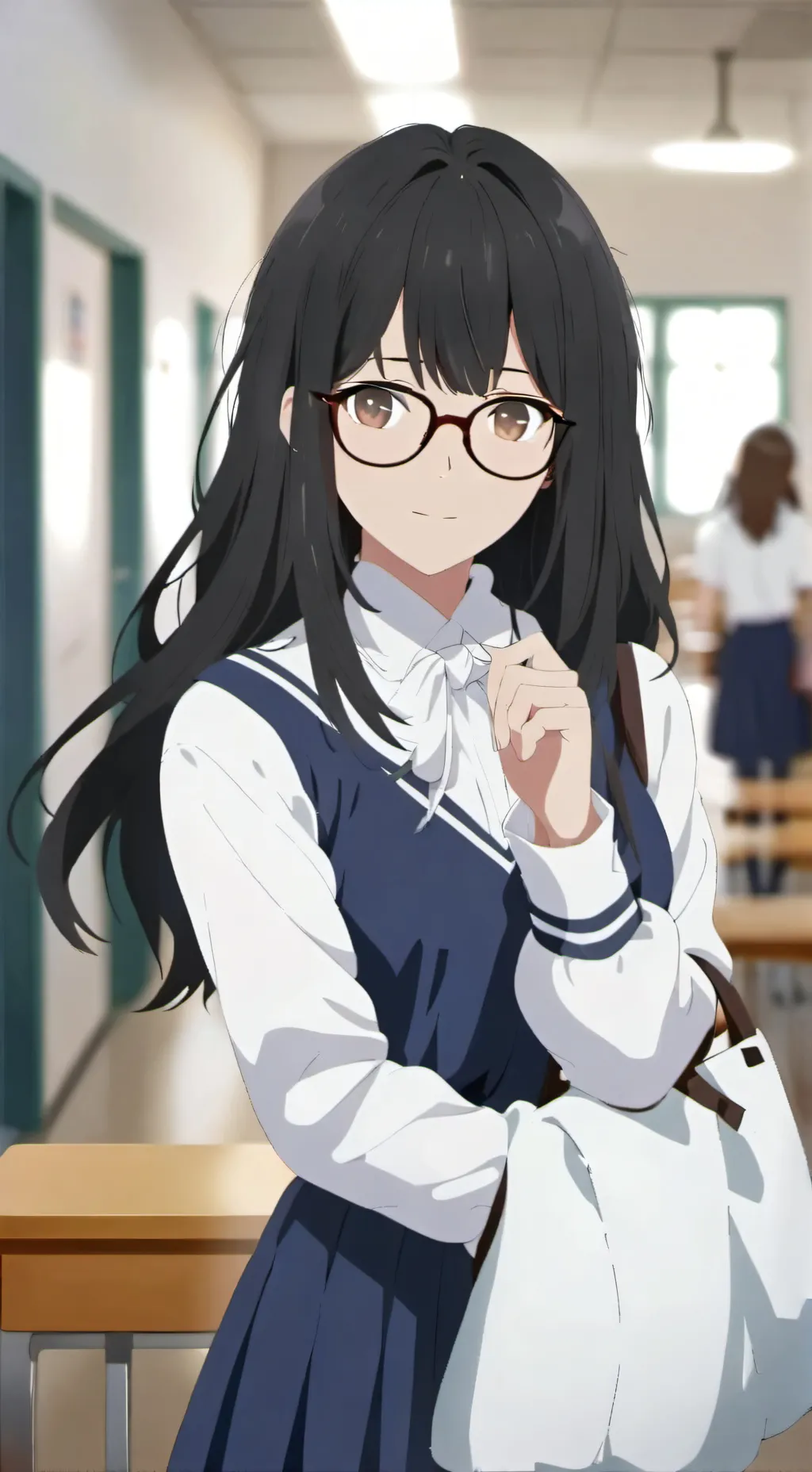 ai character: Eri background