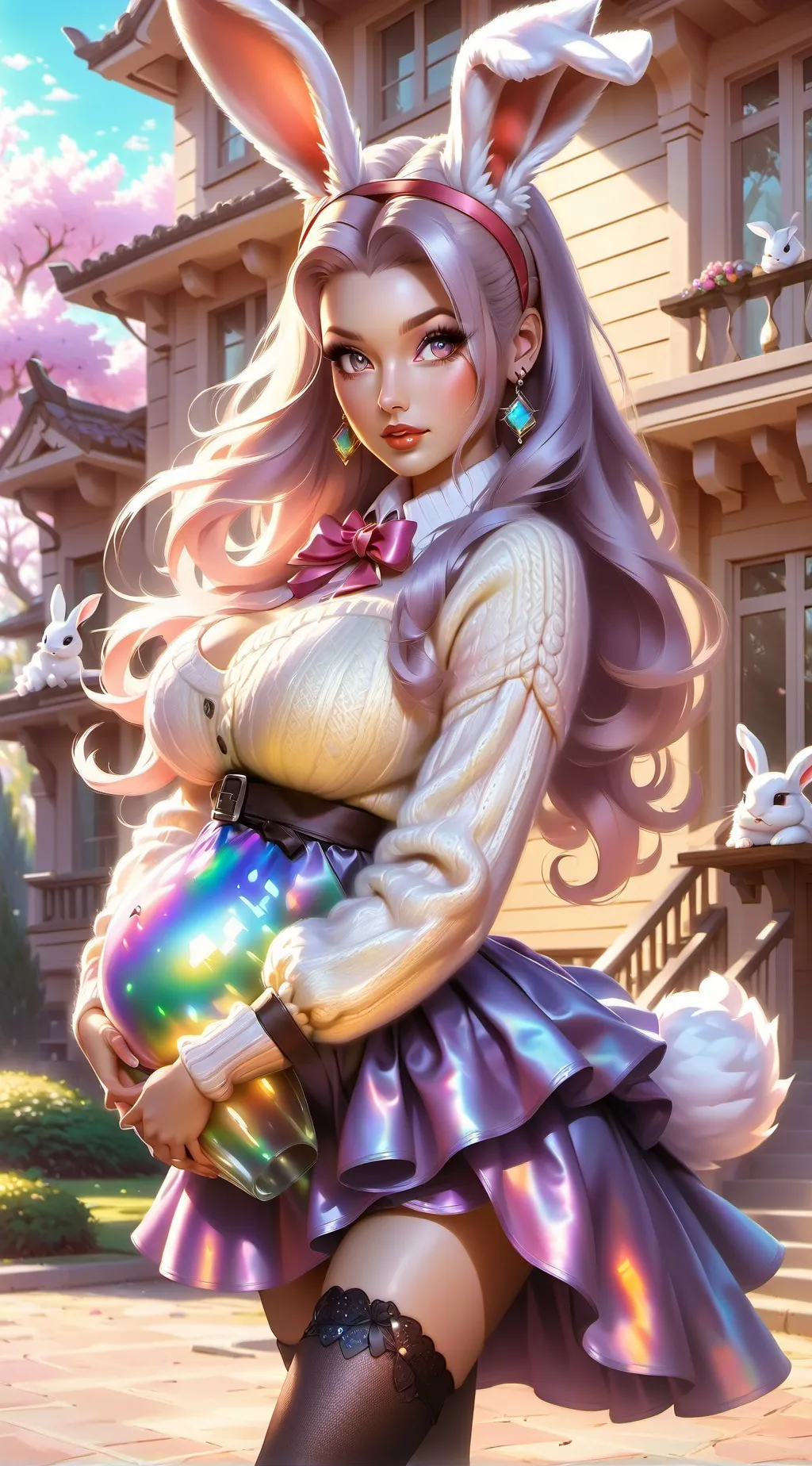 ai character: Kira 2  background