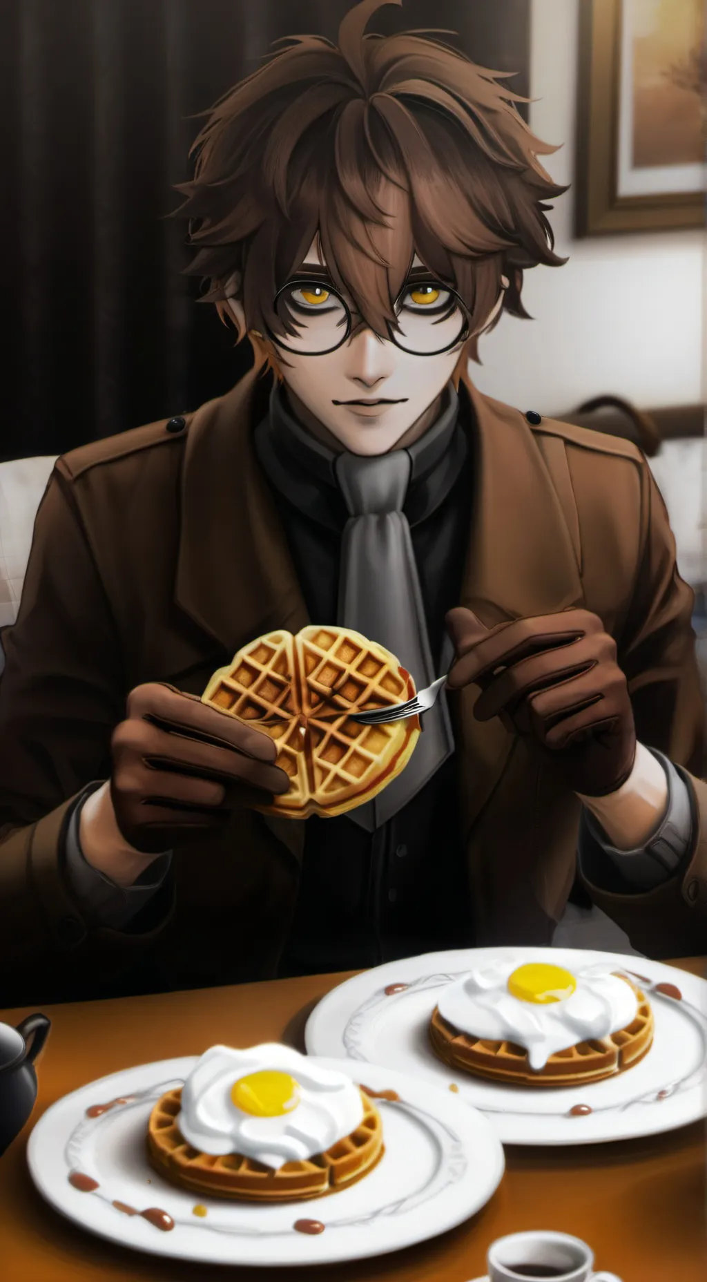 ai character: creepypastas background
