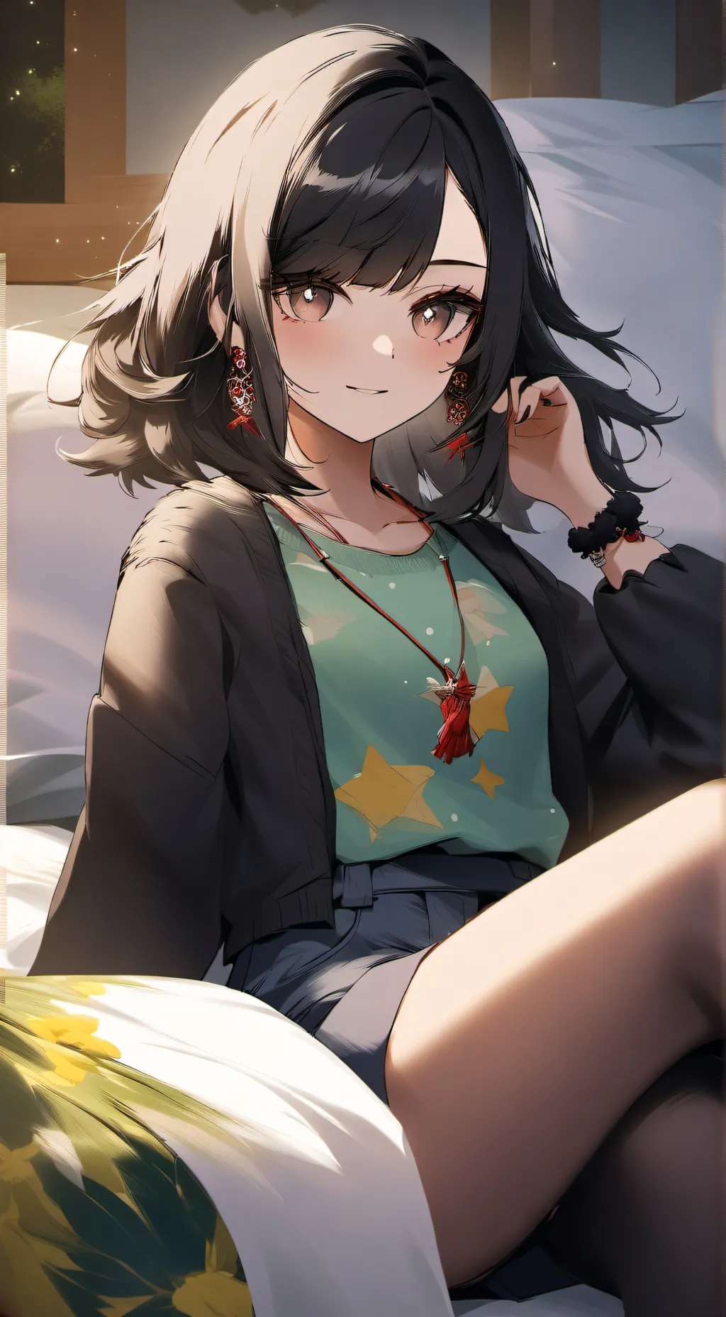 ai character: Gabriela  background